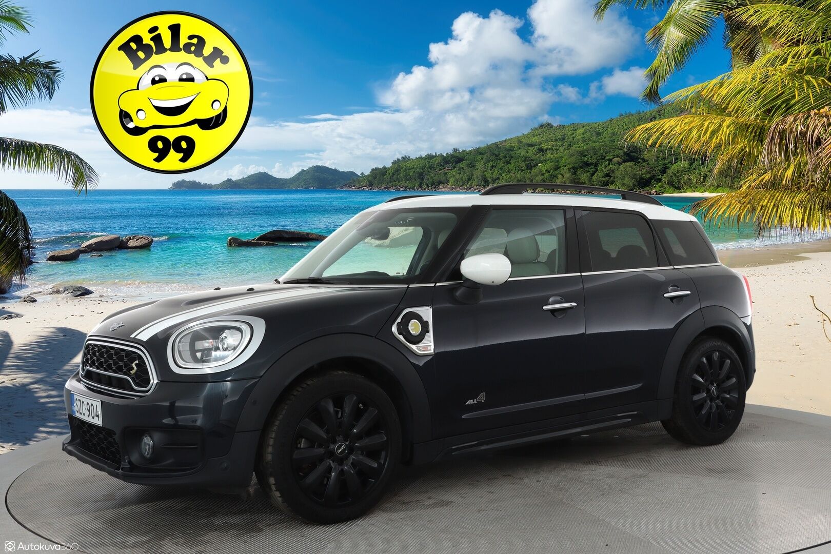 MINI Countryman 2020 Cooper SE ALL4 Maximise - Harman&Kardon / Panorama / HUD / Adapt.Vakkari / Peruutuskamera / Adapt.LED / Vaalea Nahkasisusta / Supervarusteet!