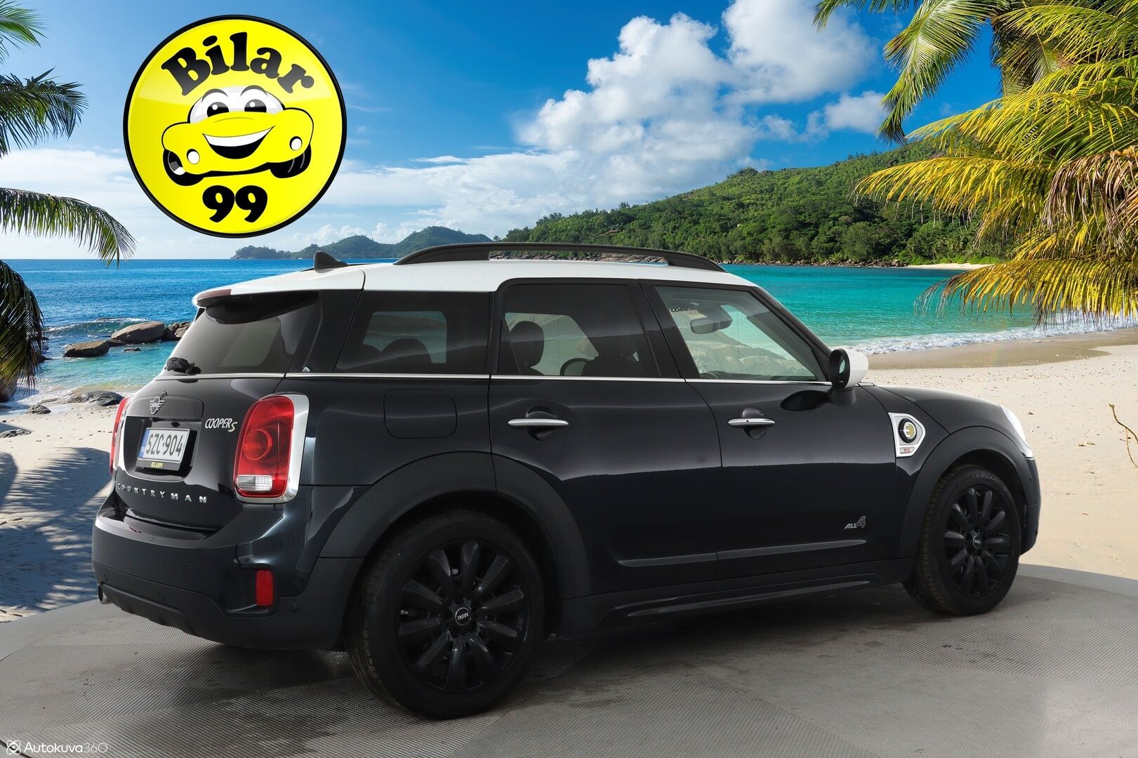 MINI Countryman 2020 Cooper SE ALL4 Maximise **H&K / Panorama / HUD / Adapt.vakkari / ComfortAccess / P.kamera**