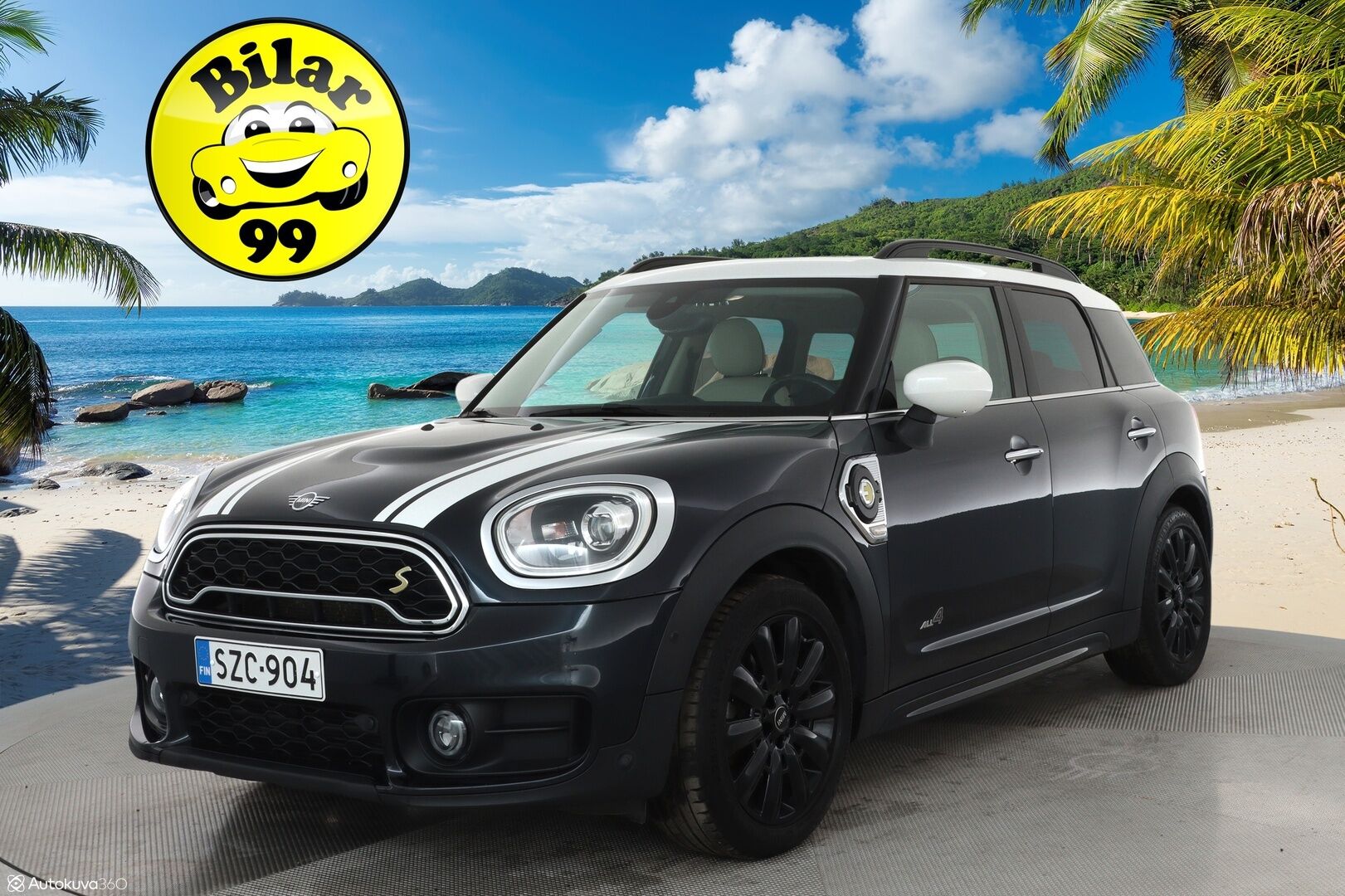 MINI Countryman 2020 Cooper SE ALL4 Maximise **H&K / Panorama / HUD / Adapt.vakkari / ComfortAccess / P.kamera**