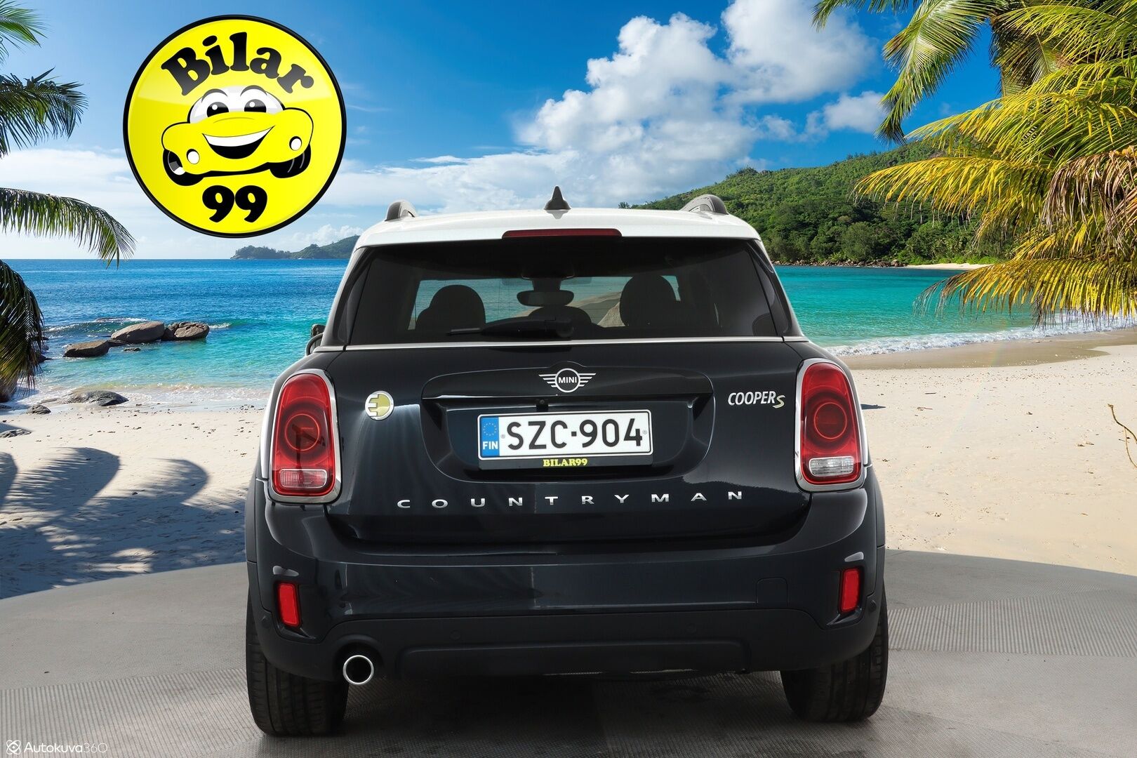 MINI Countryman 2020 Cooper SE ALL4 Maximise - Harman&Kardon / Panorama / HUD / Adapt.Vakkari / Peruutuskamera / Adapt.LED / Vaalea Nahkasisusta / Supervarusteet!