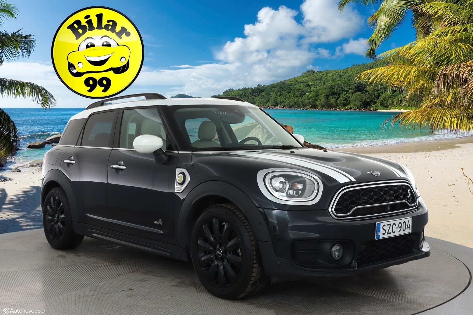 MINI Countryman 2020 Cooper SE ALL4 Maximise **H&K / Panorama / HUD / Adapt.vakkari / ComfortAccess / P.kamera**