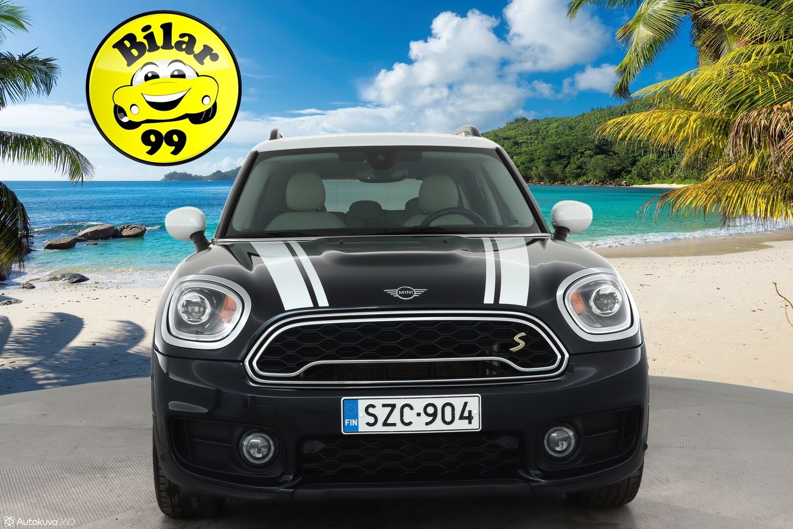 MINI Countryman 2020 Cooper SE ALL4 Maximise **H&K / Panorama / HUD / Adapt.vakkari / ComfortAccess / P.kamera**