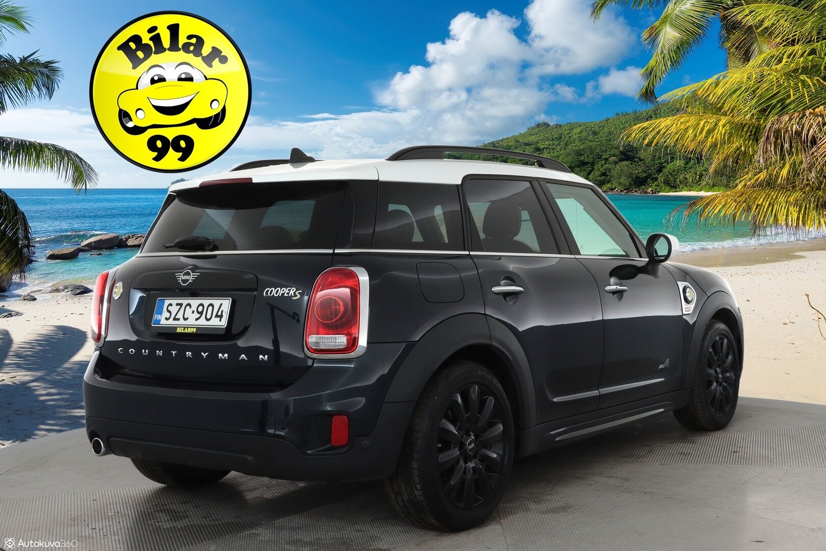 MINI Countryman 2020 Cooper SE ALL4 Maximise **H&K / Panorama / HUD / Adapt.vakkari / ComfortAccess / P.kamera**