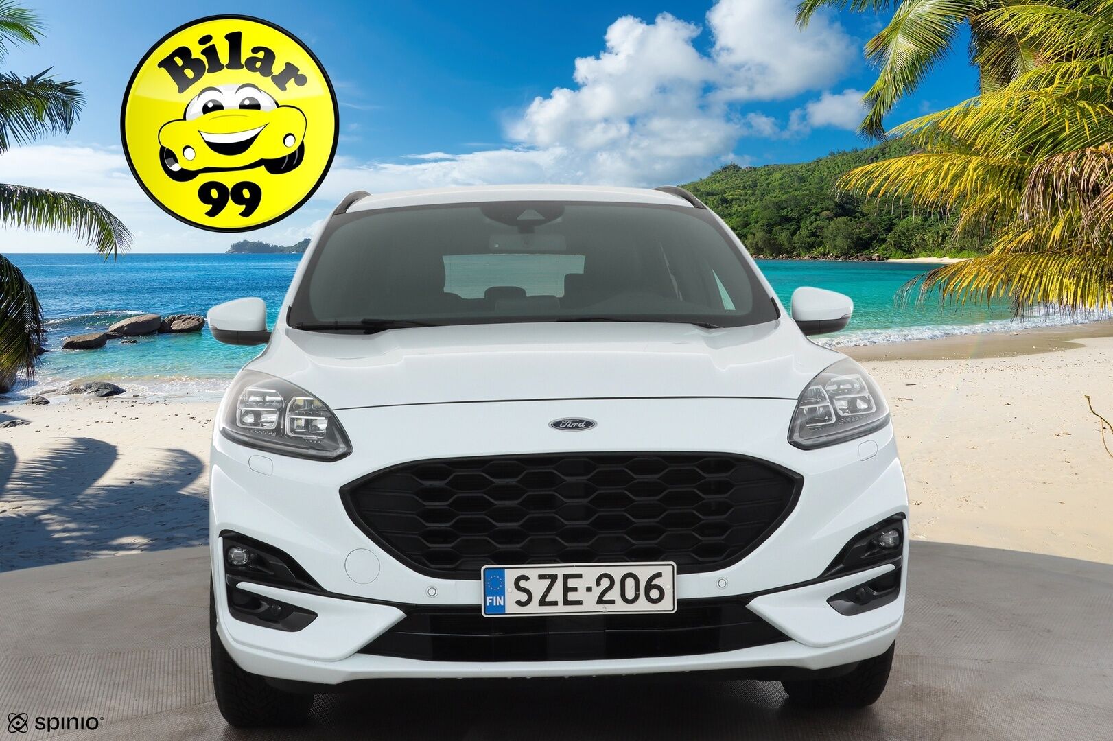 Ford Kuga 2022 2,5 Hybrid (HEV) 190hv CVT AWD ST-Line X * B&O / LED / P.Kamera / Navi / Kaistavahti / Keyless * - Koukku / 1-om Suomi-auto / Kahdet renkaat aluvanteilla