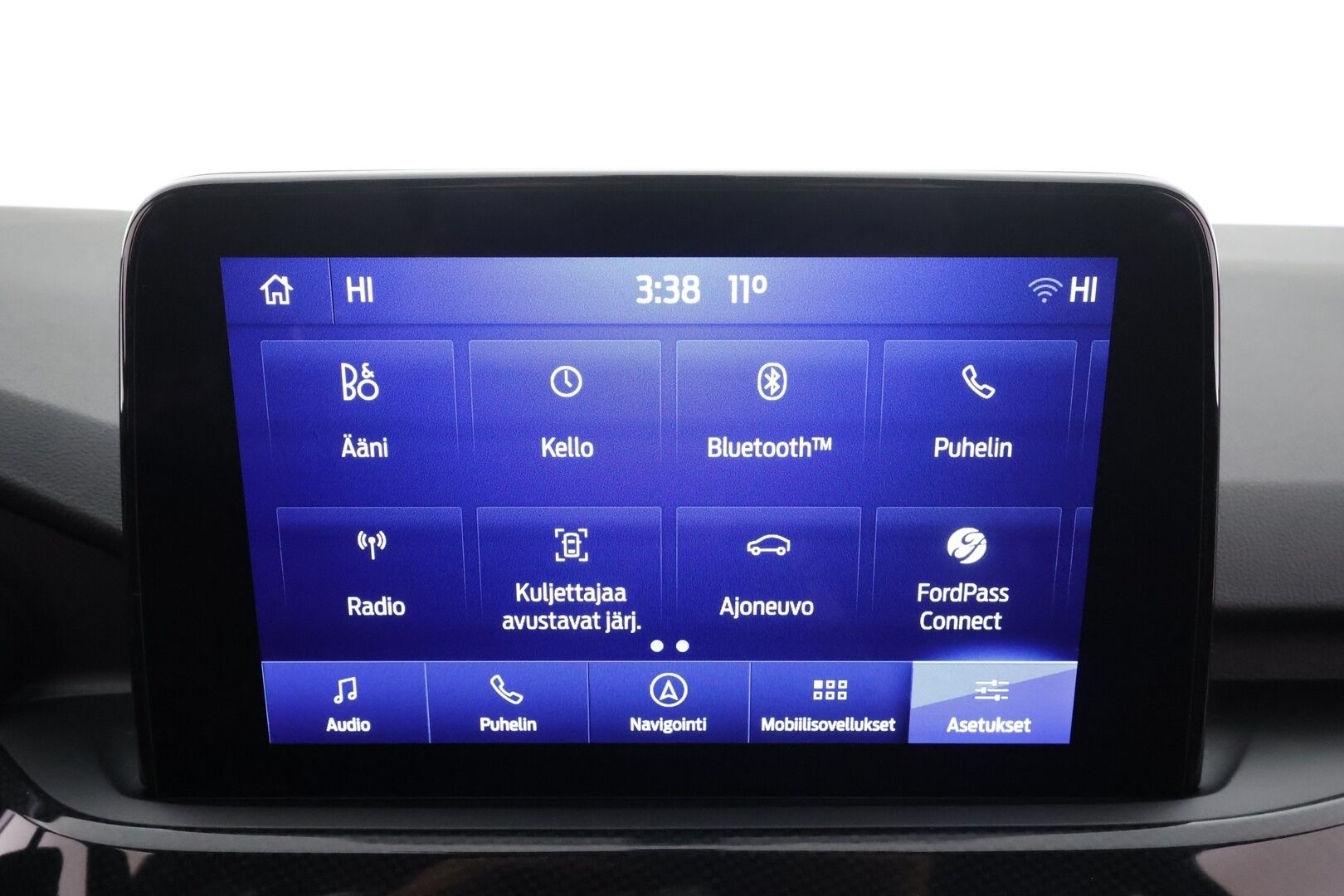 Ford Kuga 2022 2,5 Hybrid (HEV) 190hv CVT AWD ST-Line X * B&O / Puolinahkasisusta / LED / P.Kamera / Navi / Kaistavahti / Keyless * - Koukku / 1-om Suomi-auto / Kahdet renkaat aluvanteilla - HULLUT AVAJAISHULINAT KORKOTARJOUS 3,29 %