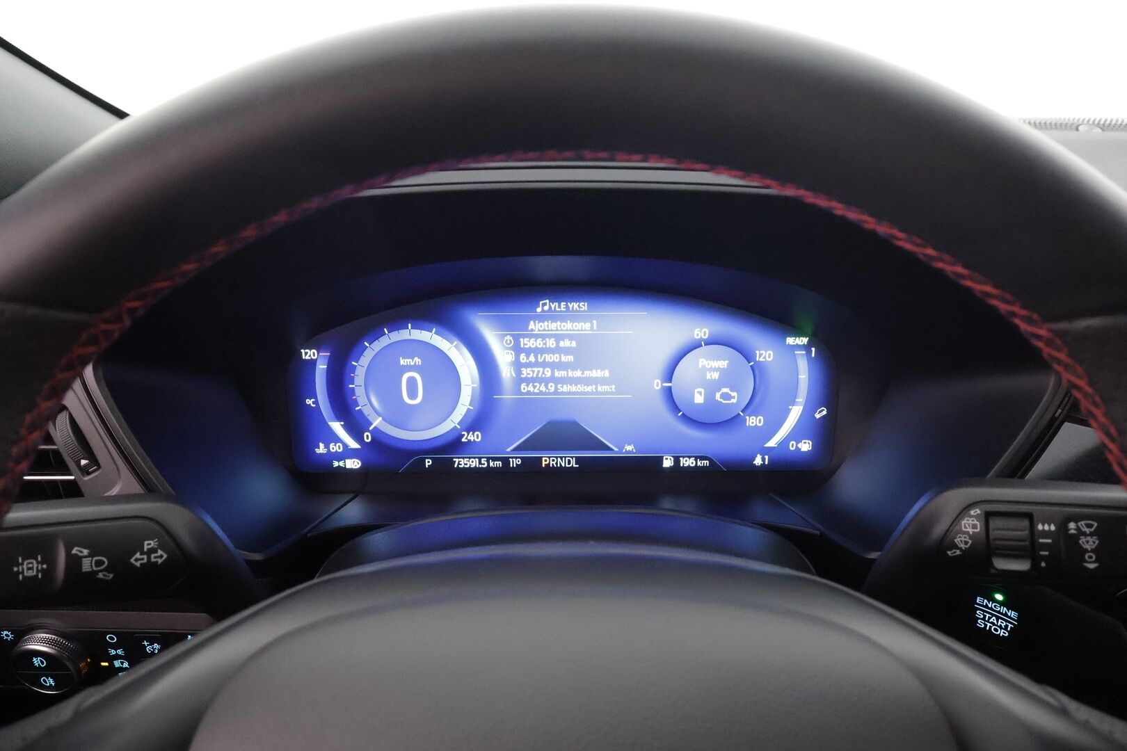 Ford Kuga 2022 2,5 Hybrid (HEV) 190hv CVT AWD ST-Line X * B&O / LED / P.Kamera / Navi / Kaistavahti / Keyless * - Koukku / 1-om Suomi-auto / Kahdet renkaat aluvanteilla