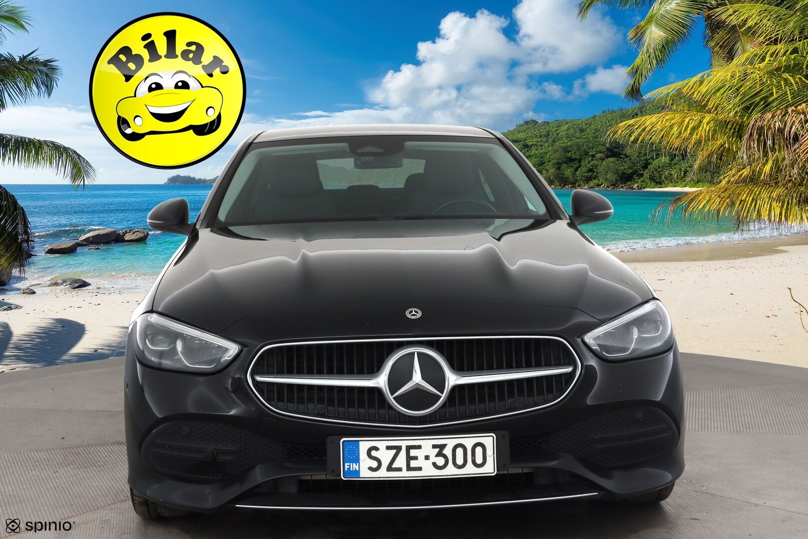 Mercedes-Benz C 2022 300 4MATIC A Business - | Burmester | Distronic | P.Kamera | Kaistavahti | Navi | LED-HP | Digimittaristo | Sisätilanlämmitin | Suomi-auto | Kahdet renkaat |