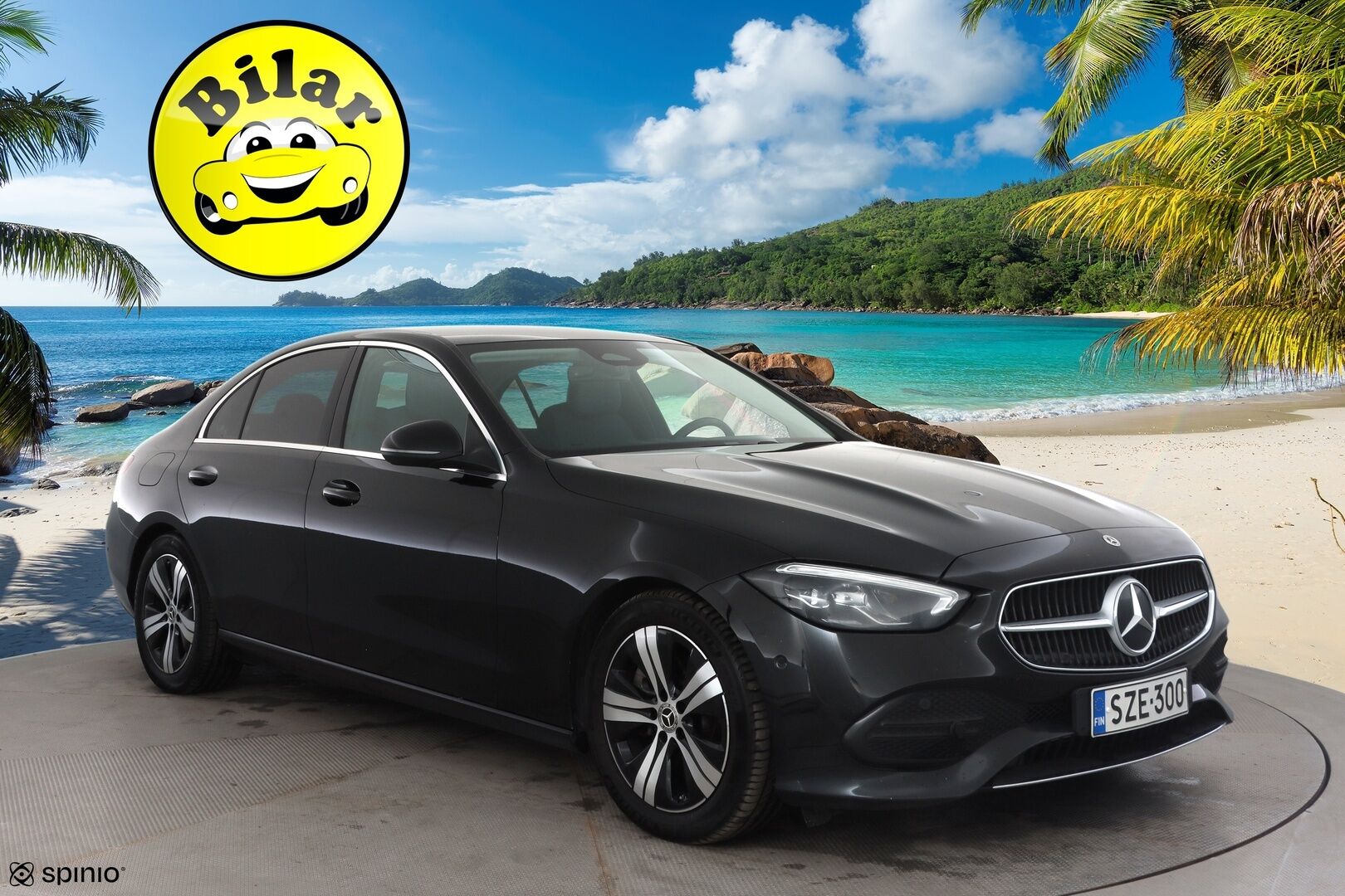 Mercedes-Benz C 2022 300 4MATIC A Business - | Burmester | Distronic | P.Kamera | Kaistavahti | Navi | LED-HP | Digimittaristo | Sisätilanlämmitin | Suomi-auto | Kahdet renkaat |