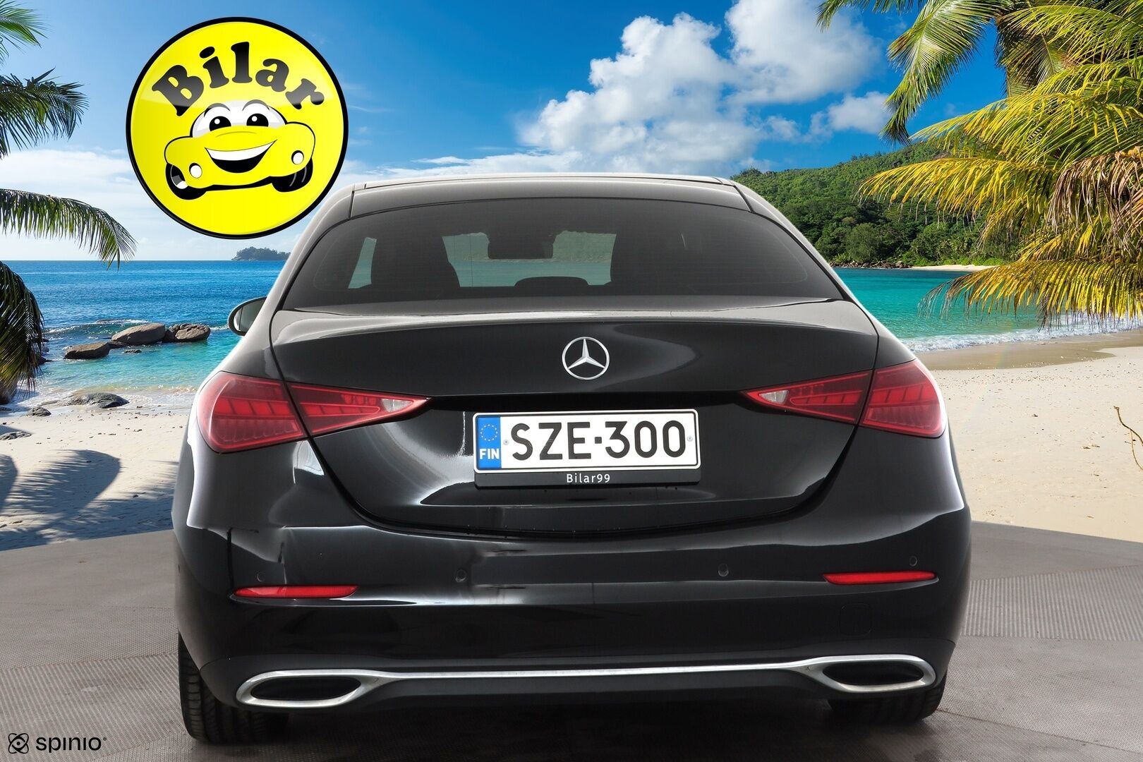 Mercedes-Benz C 2022 300 4MATIC A Business - | Burmester | Distronic | P.Kamera | Kaistavahti | Navi | LED-HP | Digimittaristo | Sisätilanlämmitin | Suomi-auto | Kahdet renkaat |
