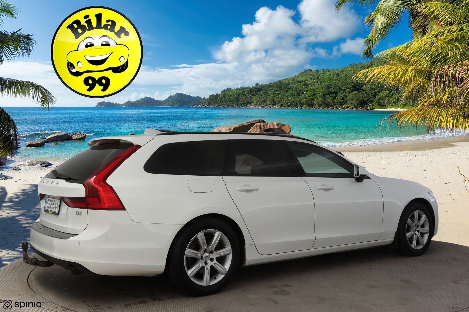 Volvo V90 2017 D3 Momentum aut * Adapt. Cruise / LED / S.Koukku / Webasto / Tutkat * - *Jakohinha vaihdettu 12/25 / 2x Uudet renkaat Volvon alu vanteilla / Juuri katsastettu / Uusi Tuulilasi / Ei ole AdBlue järjestelmää * - HULLUT JOULUT KORKOTARJOUS 2,49% 