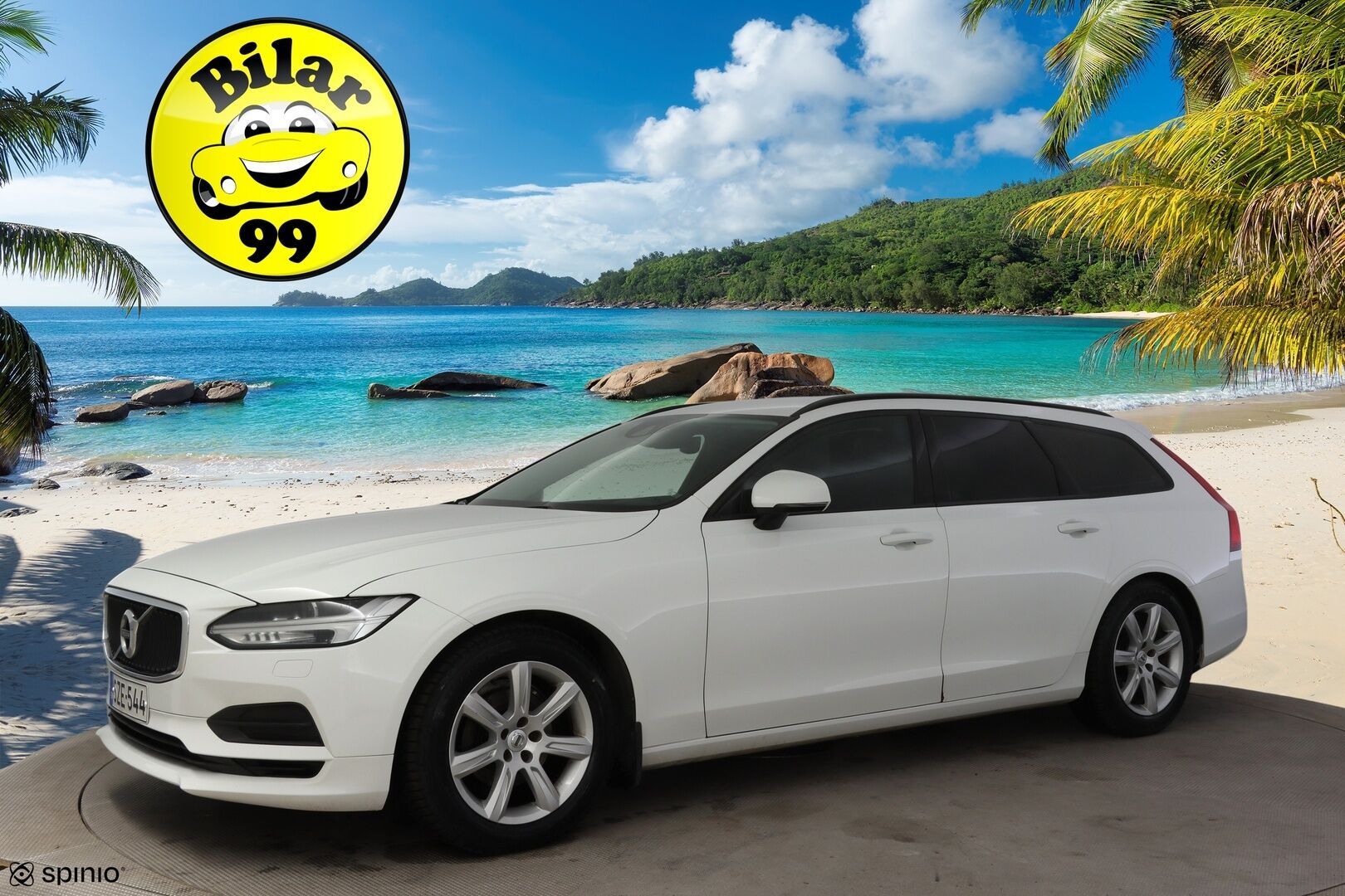 Volvo V90 2017 D3 Momentum aut * Adapt. Cruise / LED / S.Koukku / Webasto / Tutkat * - *Jakohinha vaihdettu 12/25 / 2x Uudet renkaat Volvon alu vanteilla / Juuri katsastettu / Uusi Tuulilasi / Ei ole AdBlue järjestelmää * - HULLUT JOULUT KORKOTARJOUS 2,49% 