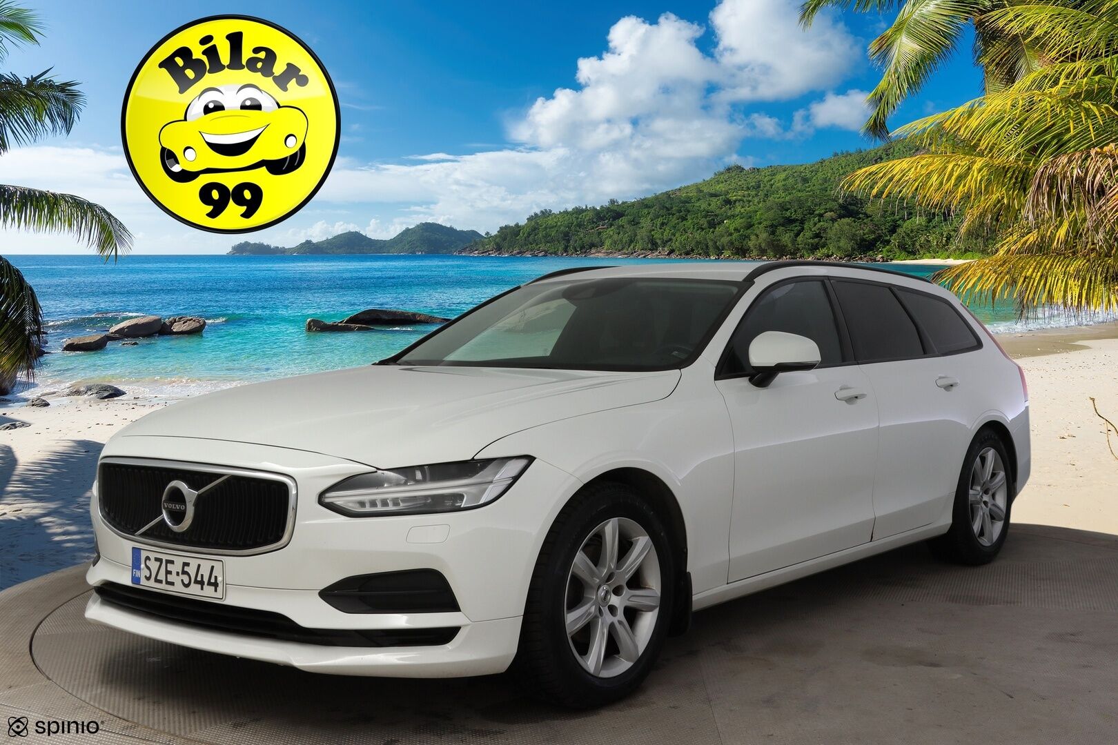 Volvo V90 2017 D3 Momentum aut * Adapt. Cruise / LED / S.Koukku / Webasto / Tutkat * - *Jakohinha vaihdettu 12/25 / 2x Uudet renkaat Volvon alu vanteilla / Juuri katsastettu / Uusi Tuulilasi / Ei ole AdBlue järjestelmää * - HULLUT JOULUT KORKOTARJOUS 2,49% 