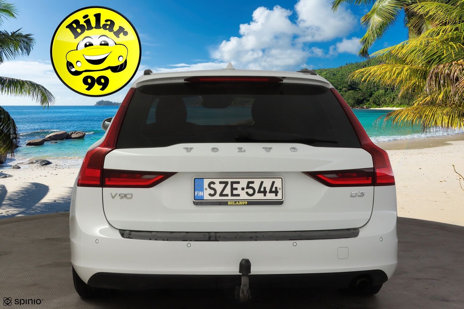 Volvo V90 2017 D3 Momentum aut * Adapt. Cruise / LED / S.Koukku / Webasto / Tutkat * - *Jakohinha vaihdettu 12/25 / 2x Uudet renkaat Volvon alu vanteilla / Juuri katsastettu / Uusi Tuulilasi / Ei ole AdBlue järjestelmää * - HULLUT JOULUT KORKOTARJOUS 2,49% 