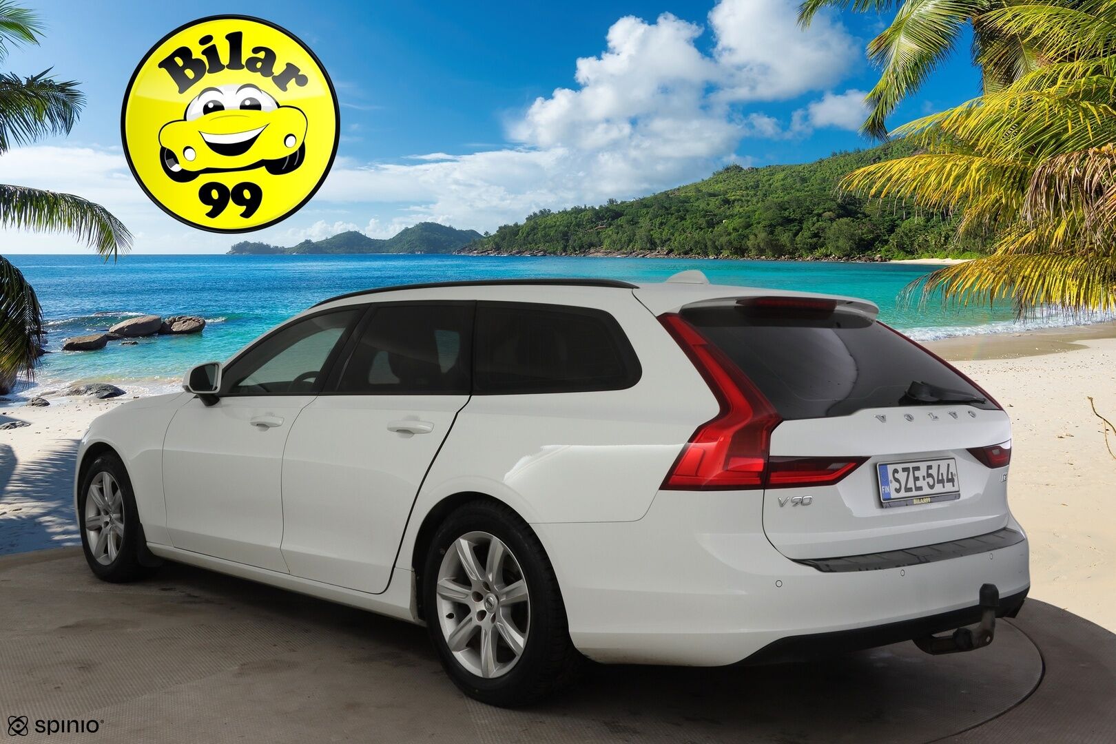 Volvo V90 2017 D3 Momentum aut * Adapt. Cruise / LED / S.Koukku / Webasto / Tutkat * - *Jakohinha vaihdettu 12/25 / 2x Uudet renkaat Volvon alu vanteilla / Juuri katsastettu / Uusi Tuulilasi / Ei ole AdBlue järjestelmää * - HULLUT JOULUT KORKOTARJOUS 2,49% 