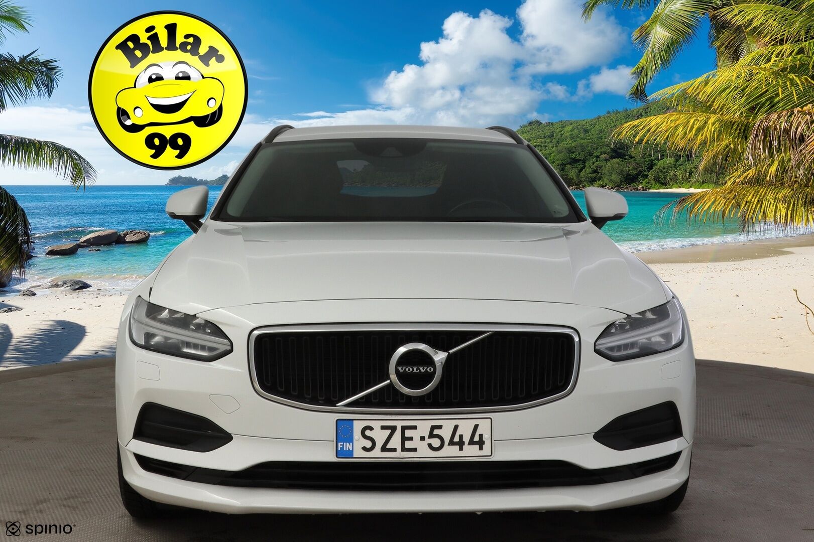 Volvo V90 2017 D3 Momentum aut * Adapt. Cruise / LED / S.Koukku / Webasto / Tutkat * - *Jakohinha vaihdettu 12/25 / 2x Uudet renkaat Volvon alu vanteilla / Juuri katsastettu / Uusi Tuulilasi / Ei ole AdBlue järjestelmää * - HULLUT JOULUT KORKOTARJOUS 2,49% 