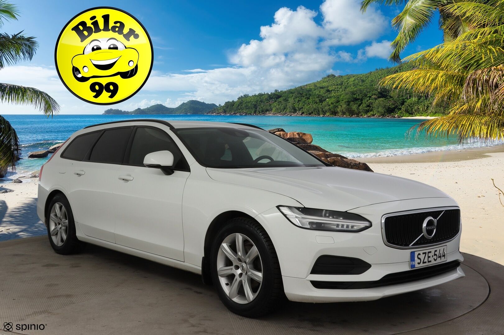 Volvo V90 2017 D3 Momentum aut * Adapt. Cruise / LED / S.Koukku / Webasto / Tutkat * - *Jakohinha vaihdettu 12/25 / 2x Uudet renkaat Volvon alu vanteilla / Juuri katsastettu / Uusi Tuulilasi / Ei ole AdBlue järjestelmää * - HULLUT JOULUT KORKOTARJOUS 2,49% 