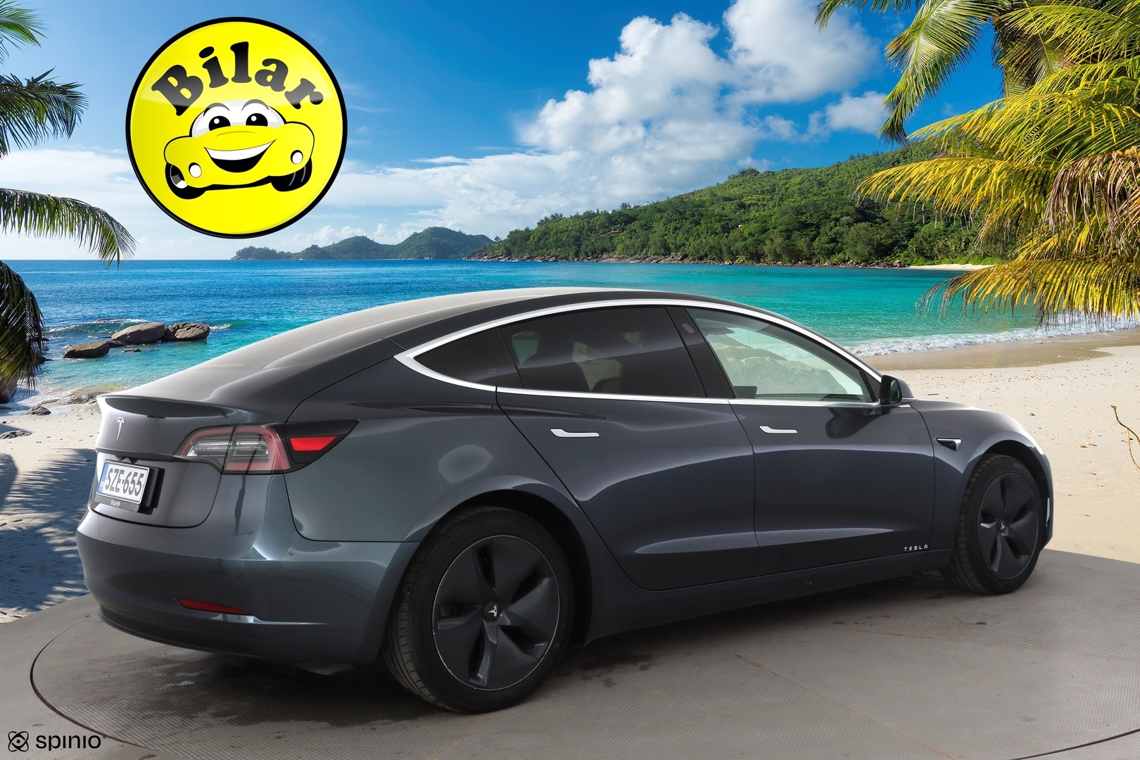 Tesla Model 3 Standard Range Plus 2020, kuva 6/34