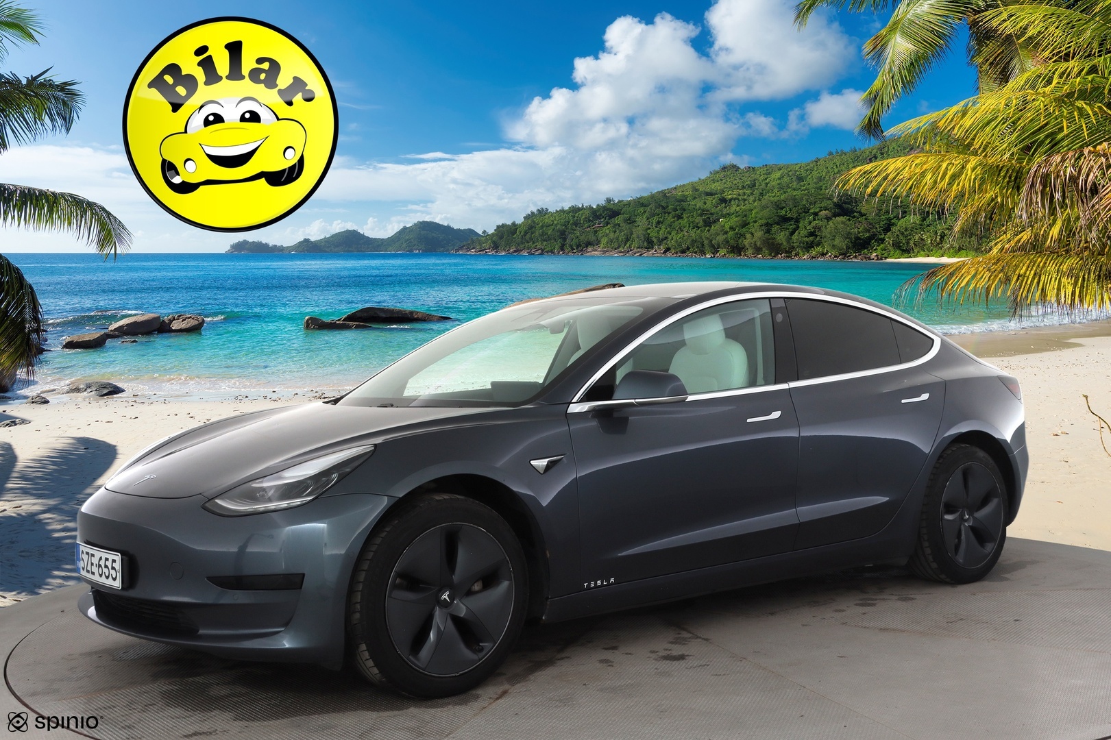 Tesla Model 3 Standard Range Plus 2020, kuva 2/34