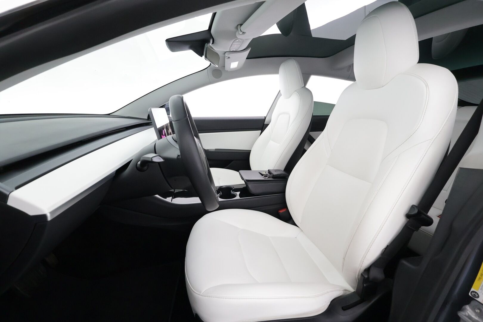 Tesla Model 3 2020 Standard Range Plus - | Lasikatto | ACC | LED | P.Kamera | Premium Speakers | Muistipenkki | Kaistavahti | Navi | Keyless | 2x Latauskaapelit |