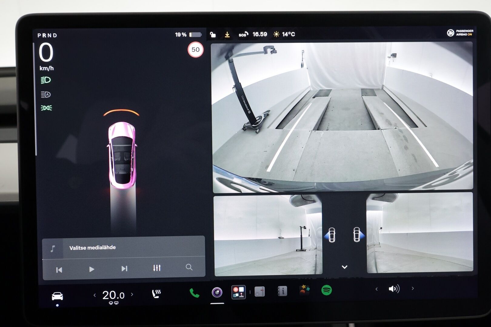 Tesla Model 3 2020 Standard Range Plus - | Lasikatto | ACC | LED | P.Kamera | Premium Speakers | Muistipenkki | Kaistavahti | Navi | Keyless | 2x Latauskaapelit |