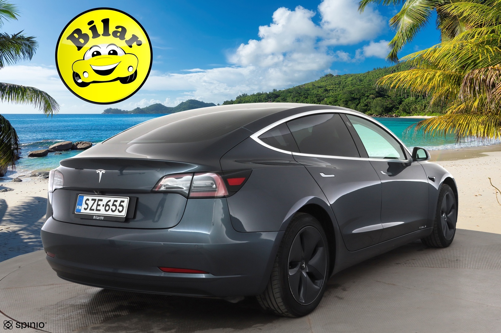 Tesla Model 3 Standard Range Plus 2020, kuva 5/34