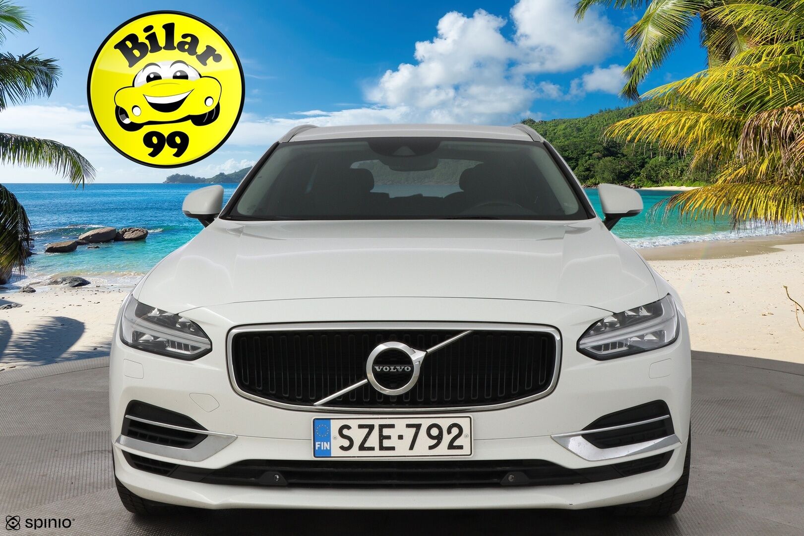 Volvo V90 2018 T8 AWD Momentum aut * Webasto / Vetokoukku / Adapt.Vakkari / Peruutuskamera / Puolinahkasisusta / Full LED - 2x Renkaat alkuperäisvantein / Juuri tullut Tampereelle! - HULLU BLACKWEEK KORKOTARJOUS 2,49%