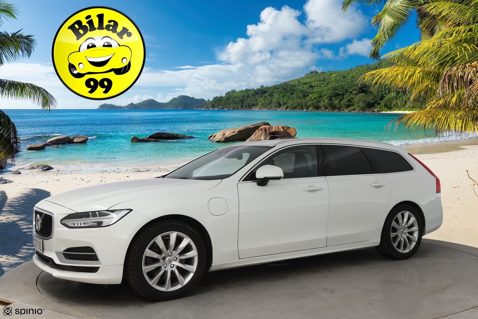 Volvo V90 2018 T8 AWD Momentum aut * Webasto / Vetokoukku / Adapt.Vakkari / Peruutuskamera / Puolinahkasisusta / Full LED - 2x Renkaat alkuperäisvantein / Juuri tullut Tampereelle! - HULLU BLACKWEEK KORKOTARJOUS 2,49%