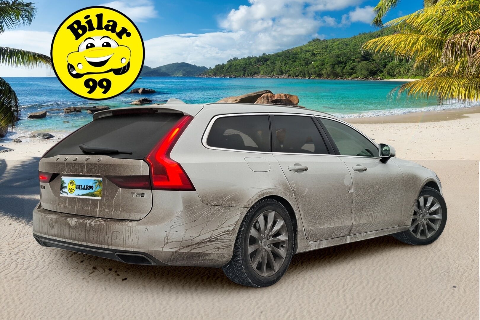 Volvo V90 2018 T8 AWD Momentum aut * Webasto / Vetokoukku / Adapt.Vakkari / Peruutuskamera / Puolinahkasisusta / Full LED - 2x Renkaat alkuperäisvantein / Juuri tullut Tampereelle! - HULLU BLACKWEEK KORKOTARJOUS 2,49%