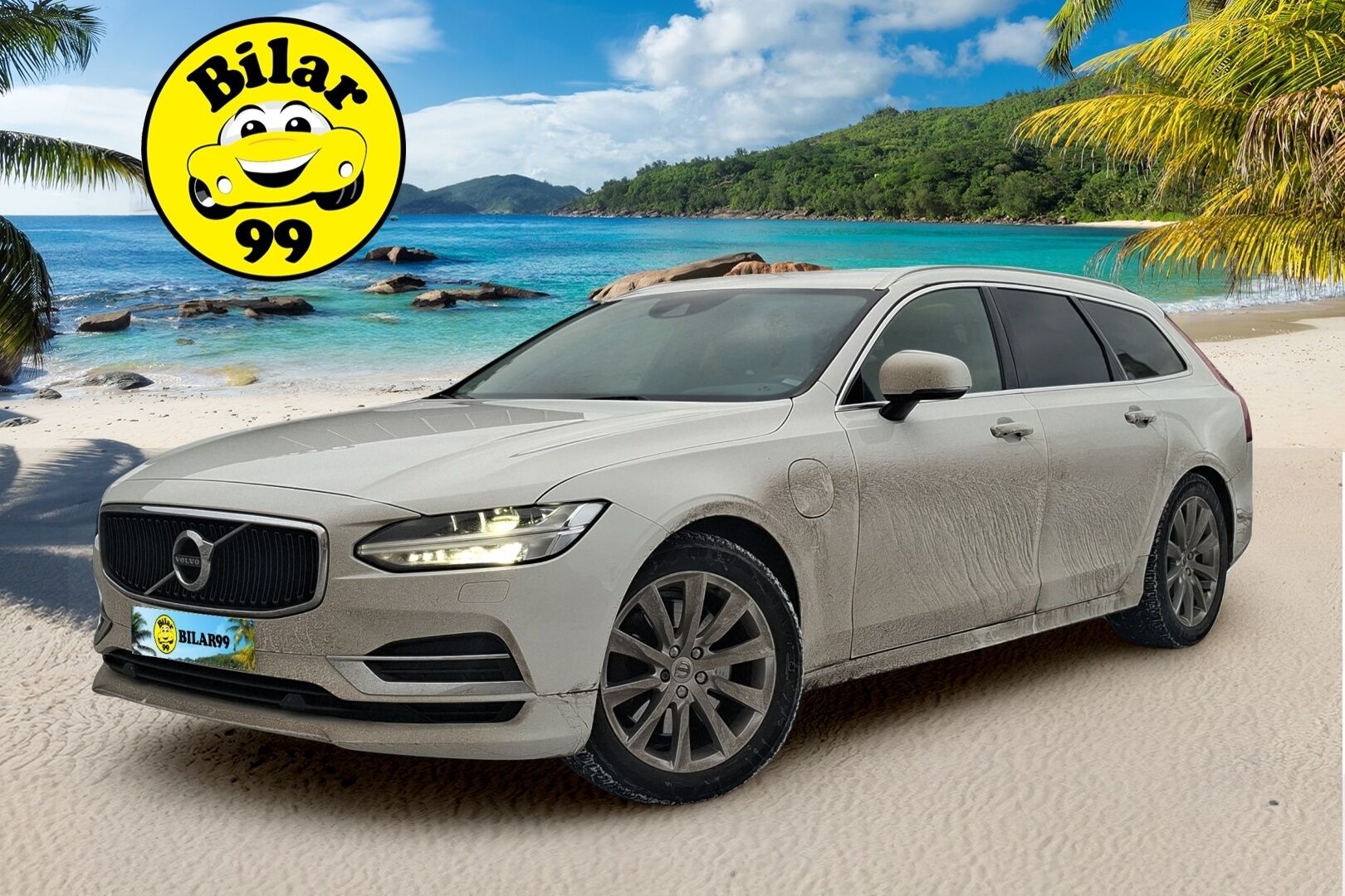 Volvo V90 2018 T8 AWD Momentum aut * Webasto / Vetokoukku / Adapt.Vakkari / Peruutuskamera / Puolinahkasisusta / Full LED - 2x Renkaat alkuperäisvantein / Juuri tullut Tampereelle! - HULLU BLACKWEEK KORKOTARJOUS 2,49%