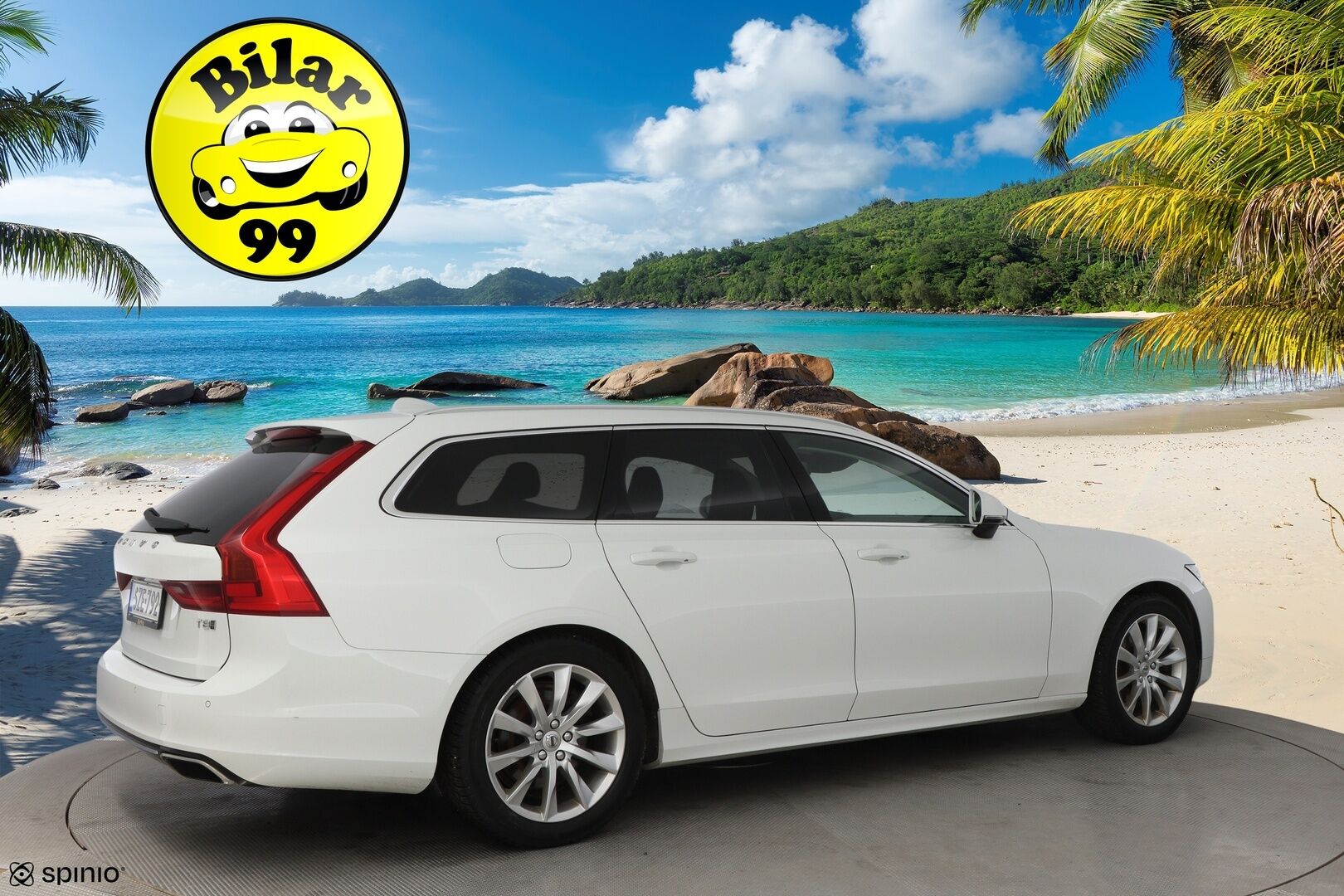 Volvo V90 2018 T8 AWD Momentum aut * Webasto / Vetokoukku / Adapt.Vakkari / Peruutuskamera / Puolinahkasisusta / Full LED - 2x Renkaat alkuperäisvantein / Juuri tullut Tampereelle! - HULLU BLACKWEEK KORKOTARJOUS 2,49%