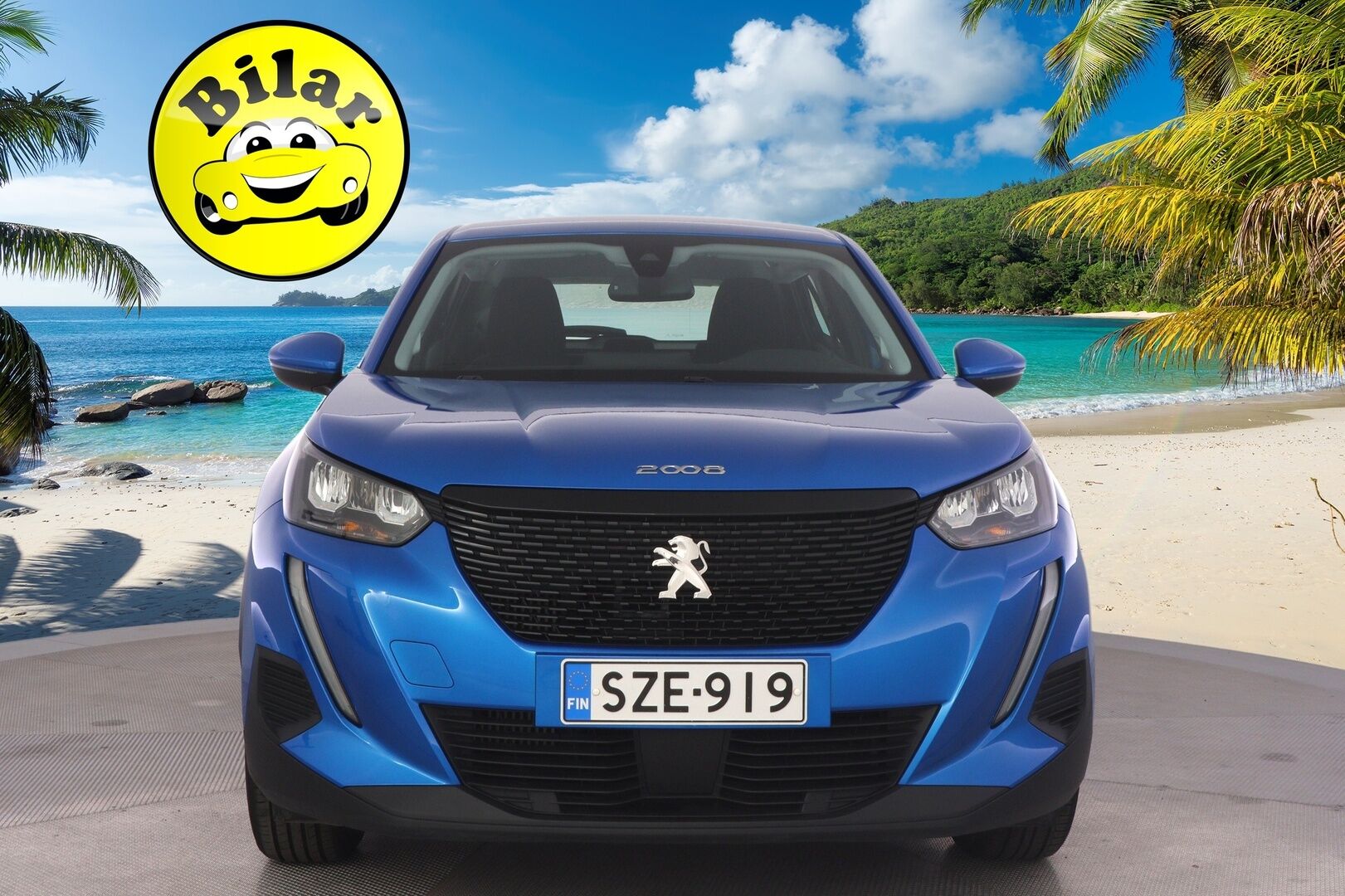 Peugeot 2008 2022 Active Pack PureTech 100 - | 1-Om Suomi-auto | P-Kamera | Apple&Android | Vakionopeudensäädin | Jakohihna juuri vaihdettu |