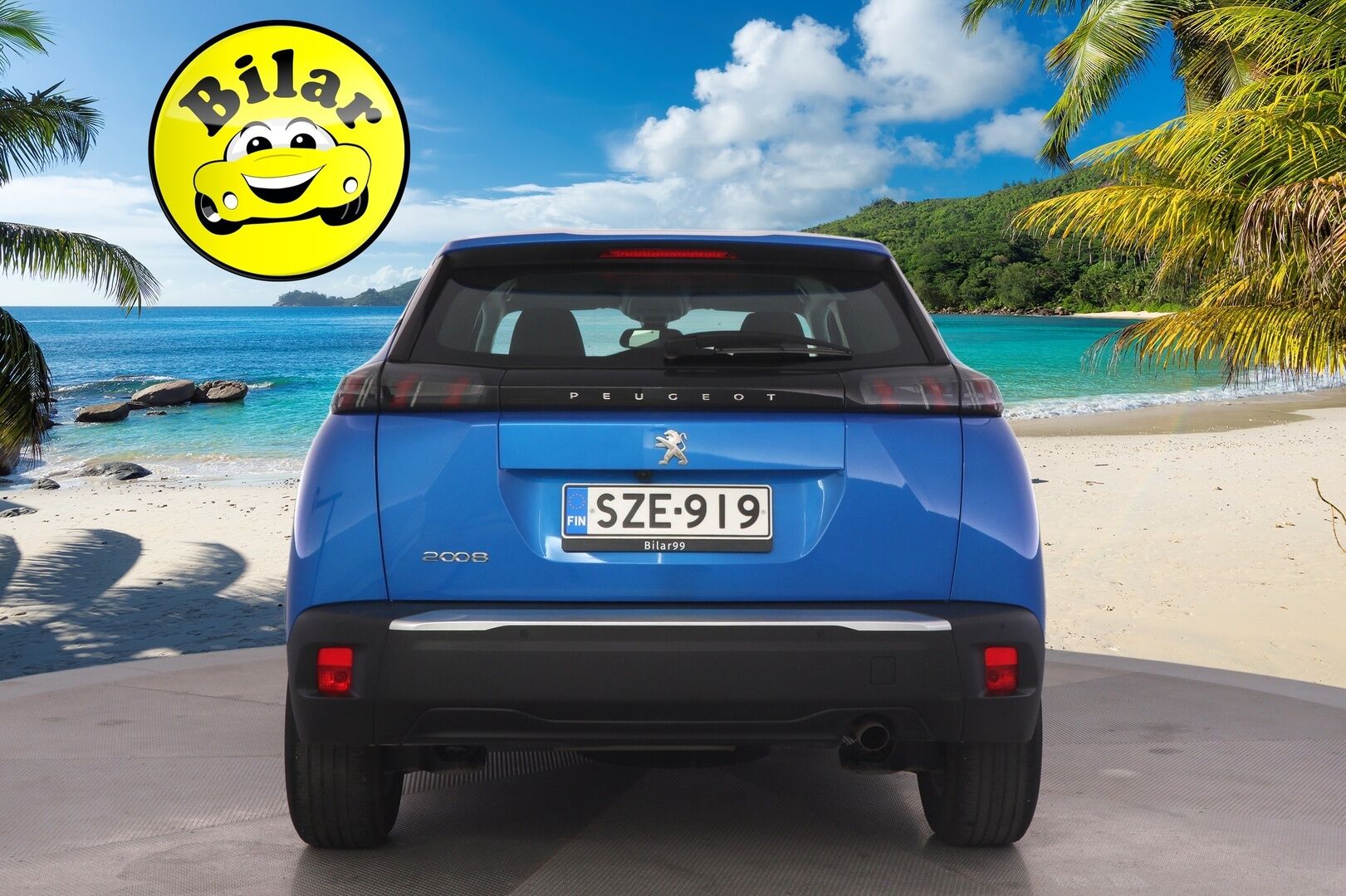 Peugeot 2008 2022 Active Pack PureTech 100 - | 1-Om Suomi-auto | P-Kamera | Apple&Android | Vakionopeudensäädin | Jakohihna juuri vaihdettu |