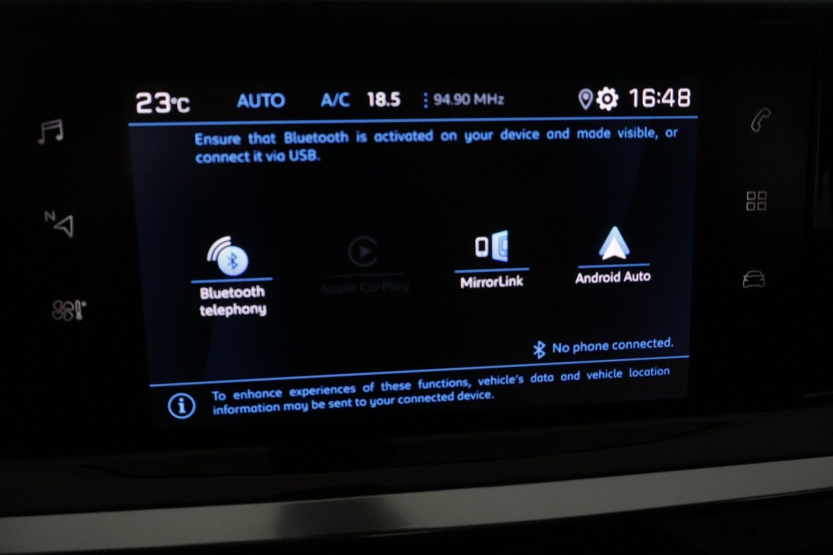 Peugeot 2008 2022 Active Pack PureTech 100 - | 1-Om Suomi-auto | P-Kamera | Apple&Android | Vakionopeudensäädin | Jakohihna juuri vaihdettu |