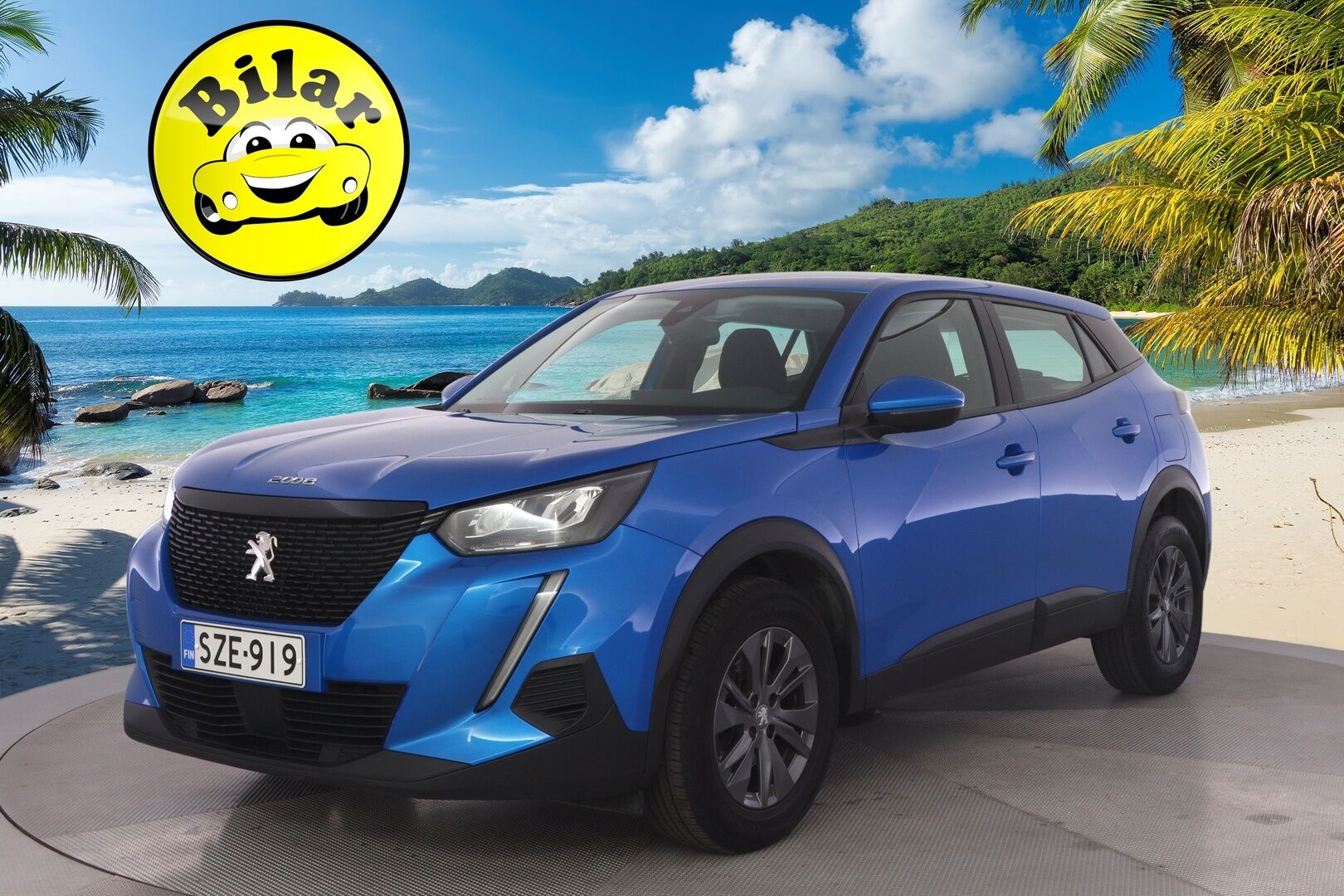 Peugeot 2008 2022 Active Pack PureTech 100 - | 1-Om Suomi-auto | P-Kamera | Apple&Android | Vakionopeudensäädin | Jakohihna juuri vaihdettu |
