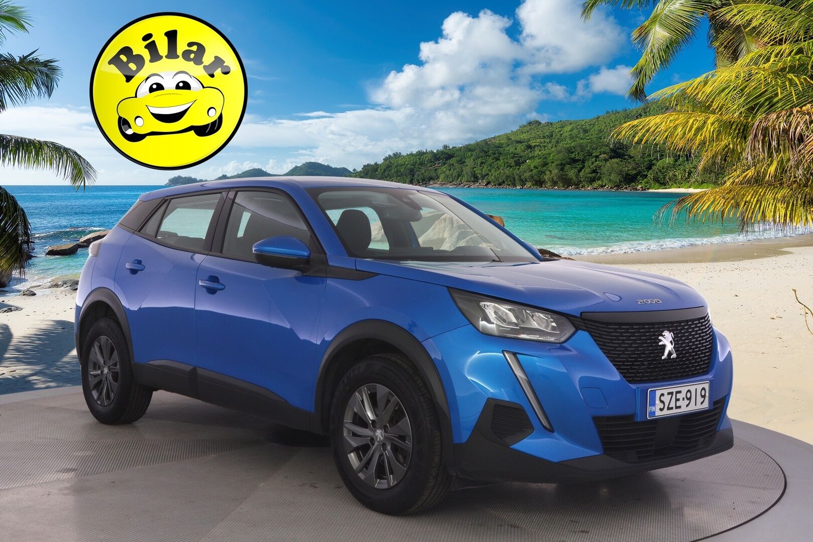 Peugeot 2008 2022 Active Pack PureTech 100 - | 1-Om Suomi-auto | P-Kamera | Apple&Android | Vakionopeudensäädin | Jakohihna juuri vaihdettu |