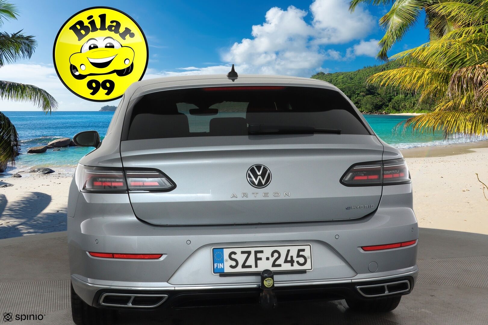 Volkswagen Arteon 2022 Shooting Brake R-Line eHybrid 160 kW DSG *ACC / HUD / P.kamera / Adapt.LED / Koukku / Webasto / Navi / Digimittaristo* - 1.Om Suomi-auto / Kahdet renkaat aluvanteilla / Merkkihuollettu