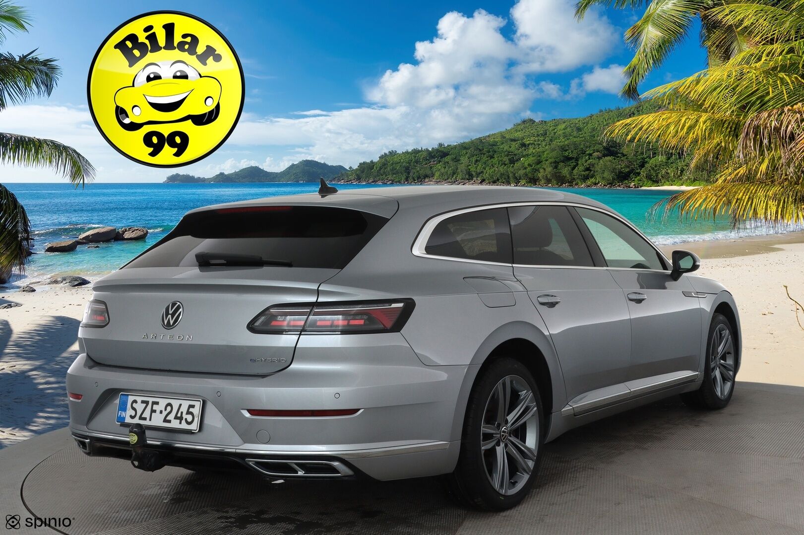Volkswagen Arteon 2022 Shooting Brake R-Line eHybrid 160 kW DSG *ACC / HUD / P.kamera / Adapt.LED / Koukku / Webasto / Navi / Digimittaristo* - 1.Om Suomi-auto / Kahdet renkaat aluvanteilla / Merkkihuollettu