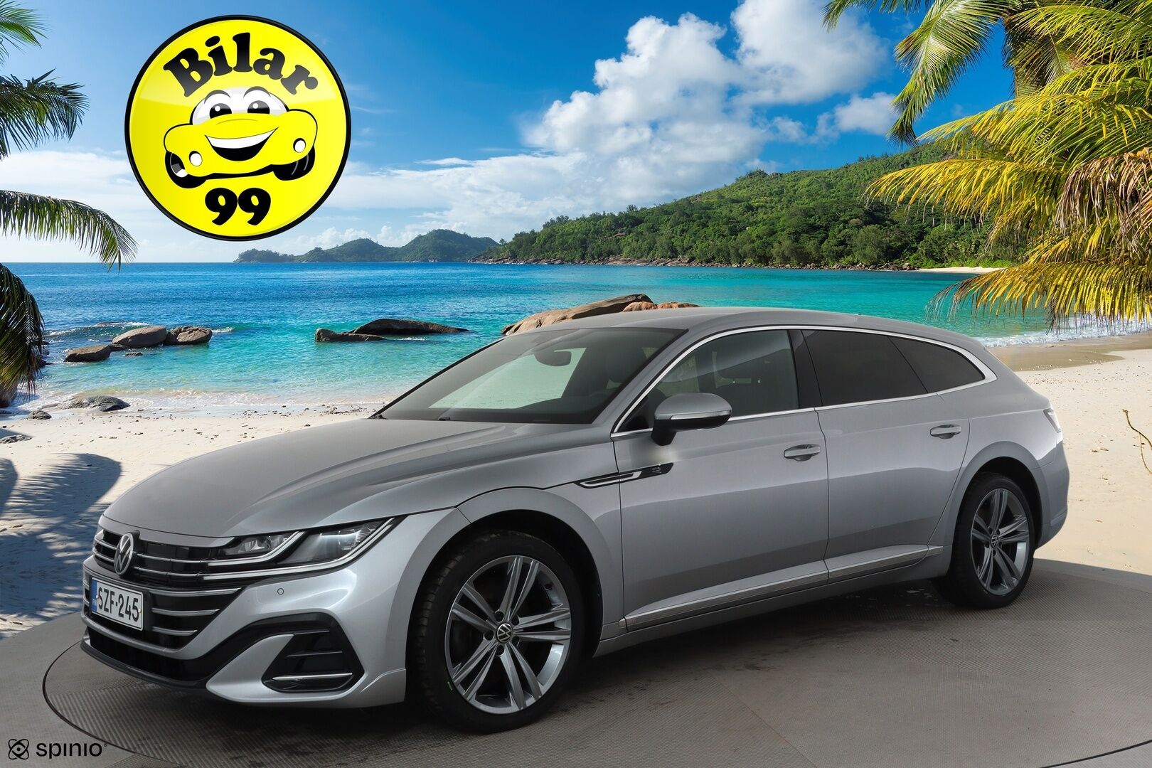 Volkswagen Arteon 2022 Shooting Brake R-Line eHybrid 160 kW DSG *ACC / HUD / P.kamera / Adapt.LED / Koukku / Webasto / Navi / Digimittaristo* - 1.Om Suomi-auto / Kahdet renkaat aluvanteilla / Merkkihuollettu