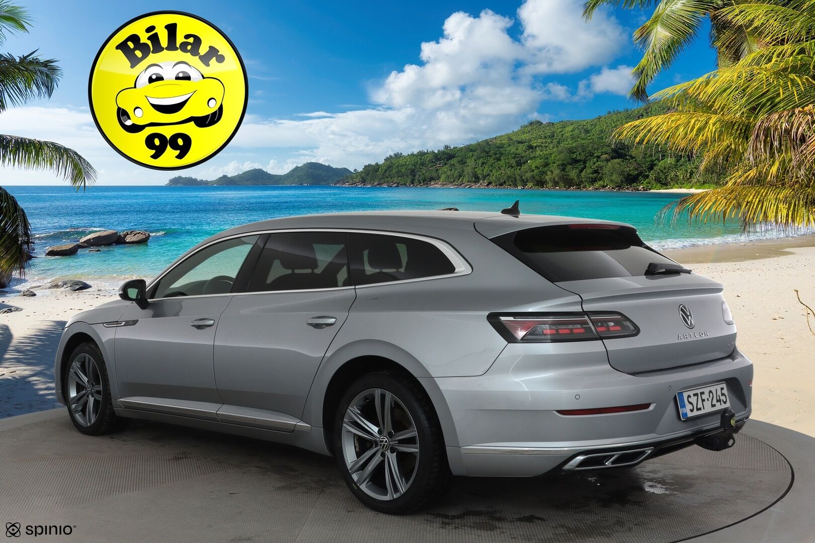 Volkswagen Arteon 2022 Shooting Brake R-Line eHybrid 160 kW DSG *ACC / HUD / P.kamera / Adapt.LED / Koukku / Webasto / Navi / Digimittaristo* - 1.Om Suomi-auto / Kahdet renkaat aluvanteilla / Merkkihuollettu