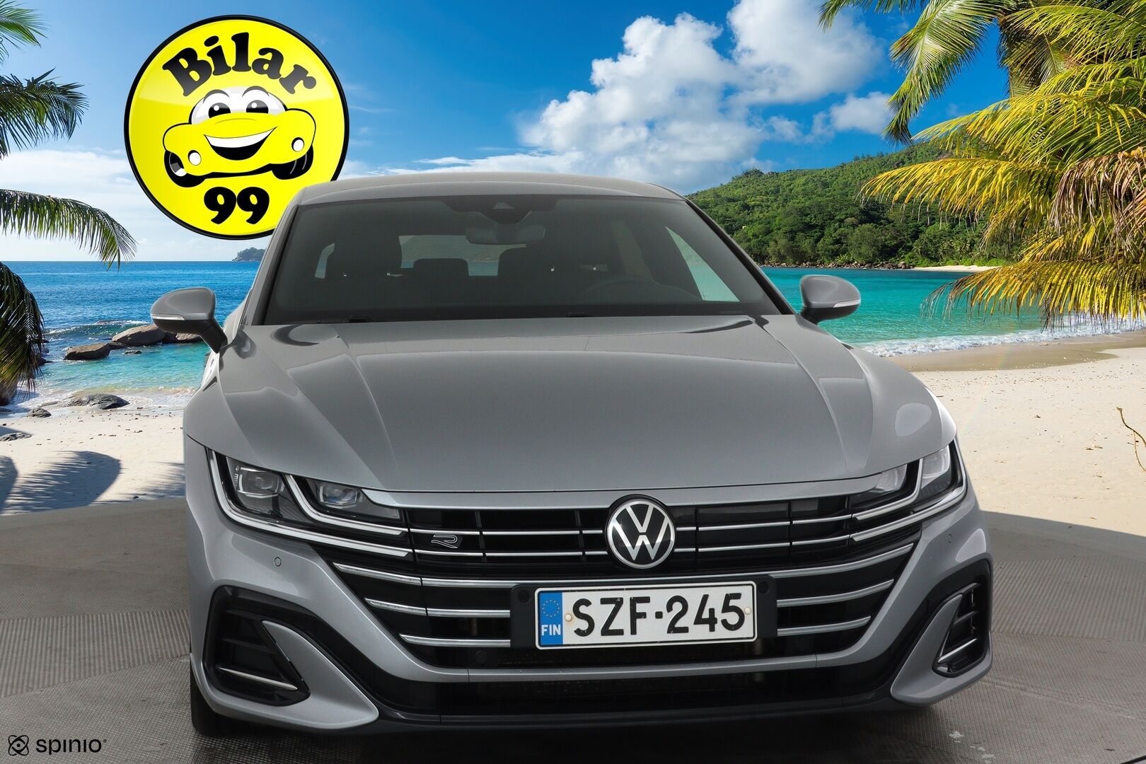 Volkswagen Arteon 2022 Shooting Brake R-Line eHybrid 160 kW DSG *ACC / HUD / P.kamera / Adapt.LED / Koukku / Webasto / Navi / Digimittaristo* - 1.Om Suomi-auto / Kahdet renkaat aluvanteilla / Merkkihuollettu