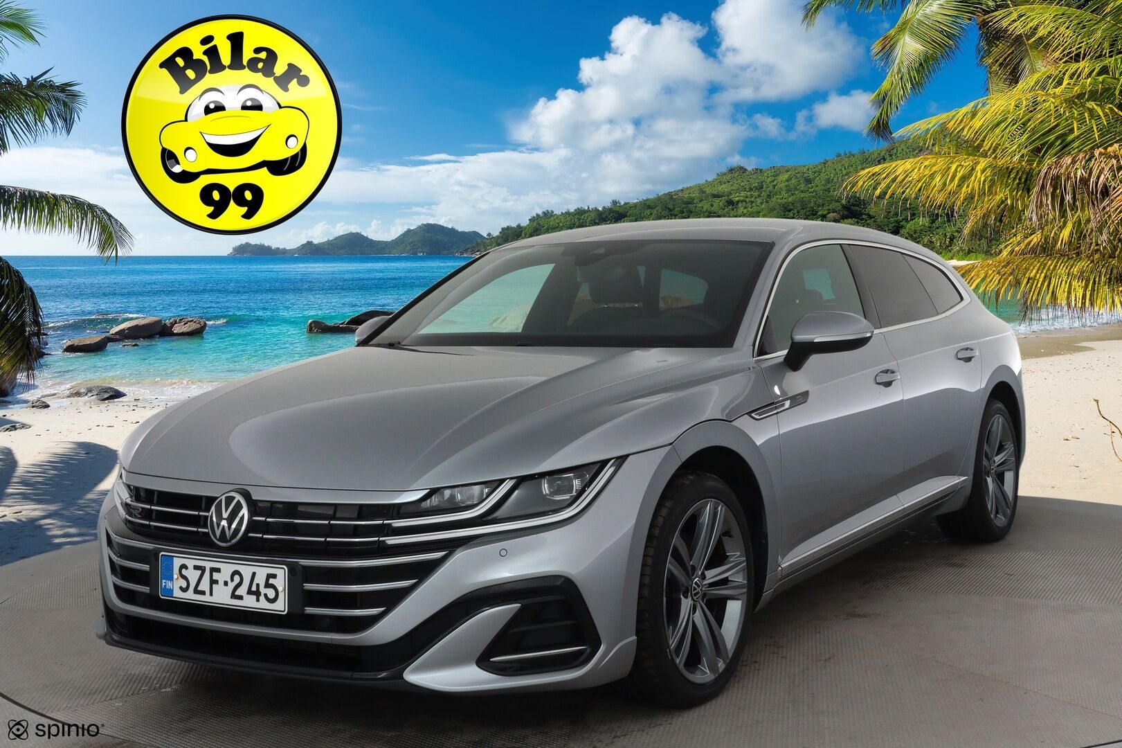 Volkswagen Arteon 2022 Shooting Brake R-Line eHybrid 160 kW DSG *ACC / HUD / P.kamera / Adapt.LED / Koukku / Webasto / Navi / Digimittaristo* - 1.Om Suomi-auto / Kahdet renkaat aluvanteilla / Merkkihuollettu