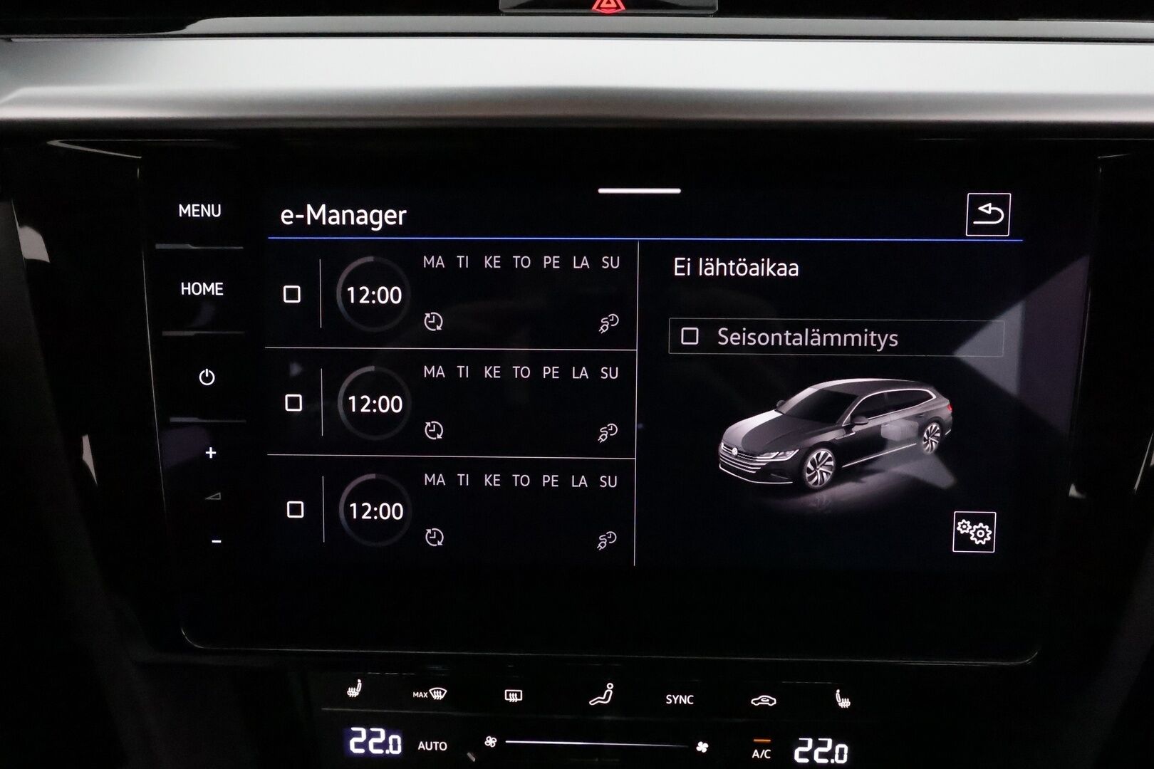 Volkswagen Arteon 2022 Shooting Brake R-Line eHybrid 160 kW DSG *ACC / HUD / P.kamera / Adapt.LED / Koukku / Webasto / Navi / Digimittaristo* - 1.Om Suomi-auto / Kahdet renkaat aluvanteilla / Merkkihuollettu