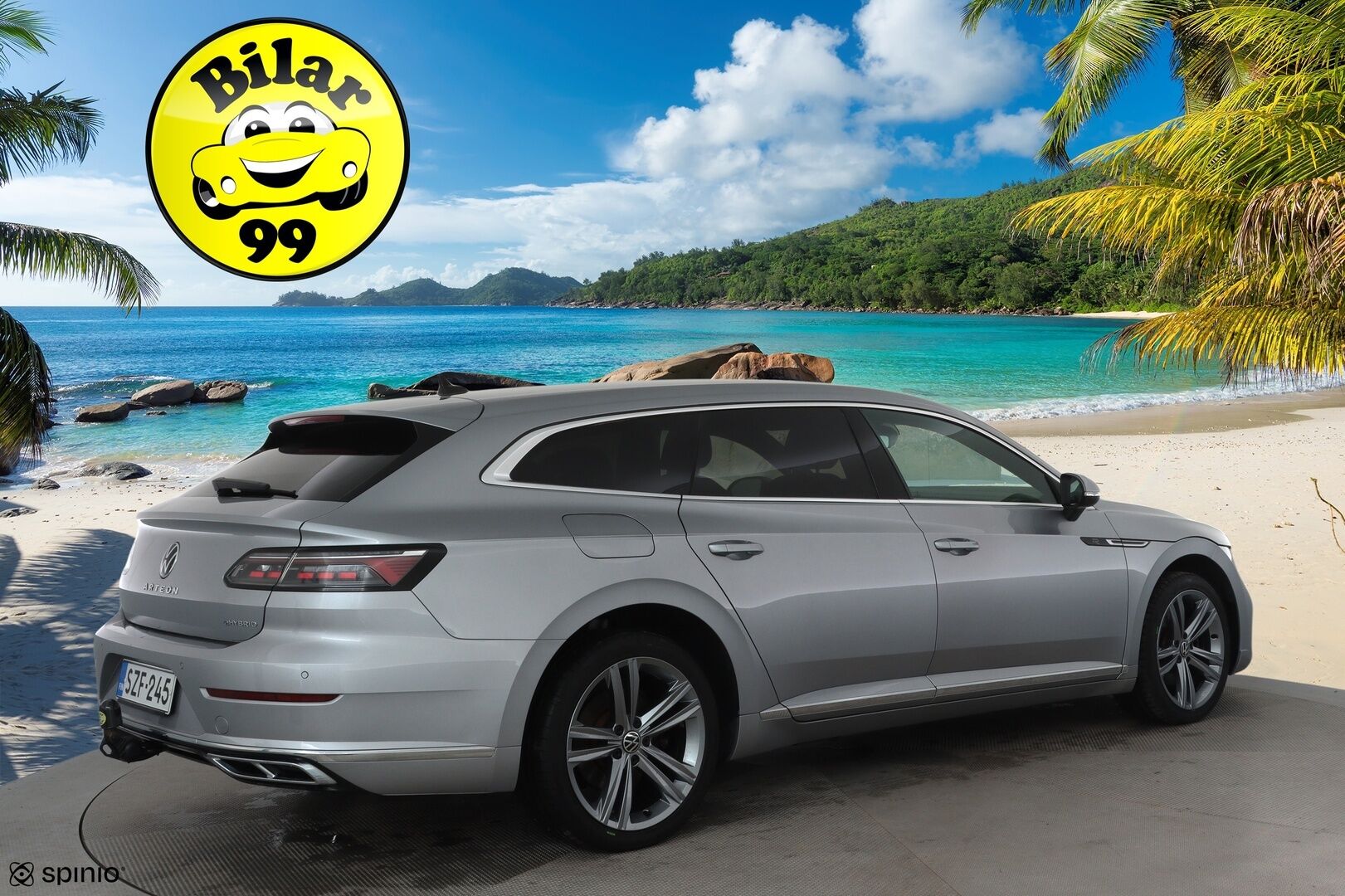 Volkswagen Arteon 2022 Shooting Brake R-Line eHybrid 160 kW DSG *ACC / HUD / P.kamera / Adapt.LED / Koukku / Webasto / Navi / Digimittaristo* - 1.Om Suomi-auto / Kahdet renkaat aluvanteilla / Merkkihuollettu