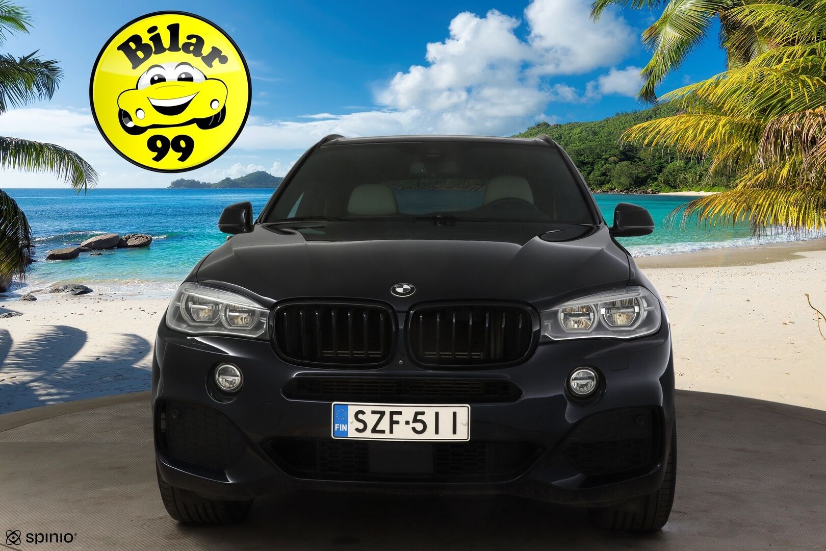 BMW X5 2016 40e M-Sport * Tämä auto myydään YritysOutlet -valikoimasta vain yritykselle * Adapt.vak / Hud / Panorama * - * Tämä auto myydään YritysOutlet -valikoimasta vain yritykselle * Ökyvarusteet / Siistikuntoinen / Katsastettu / 2x hyväkuntoiset renkaat ja vanteet *