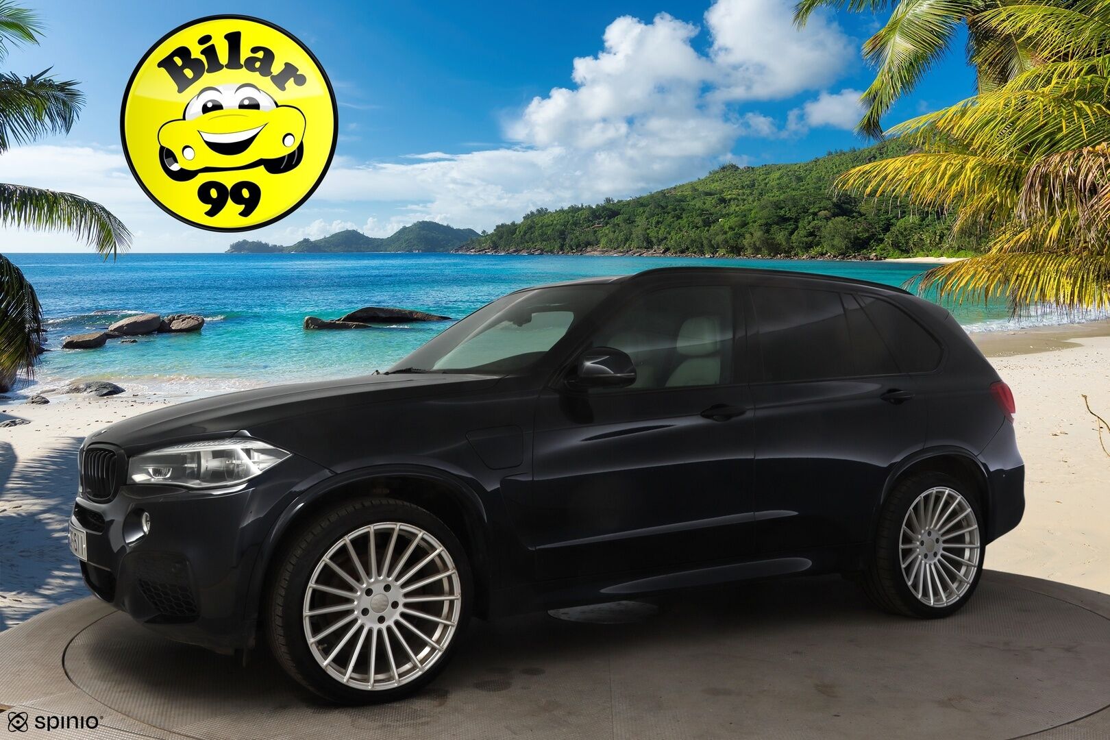 BMW X5 2016 40e M-Sport * Tämä auto myydään YritysOutlet -valikoimasta vain yritykselle * Adapt.vak / Hud / Panorama * - * Tämä auto myydään YritysOutlet -valikoimasta vain yritykselle * Ökyvarusteet / Siistikuntoinen / Katsastettu / 2x hyväkuntoiset renkaat ja vanteet *