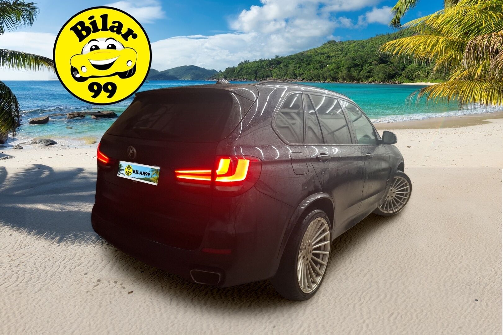 BMW X5 2016 40e M-Sport * Tämä auto myydään YritysOutlet -valikoimasta vain yritykselle * Adapt.vak / Hud / Panorama * - * Tämä auto myydään YritysOutlet -valikoimasta vain yritykselle * Ökyvarusteet / Siistikuntoinen / Katsastettu / 2x hyväkuntoiset renkaat ja vanteet *