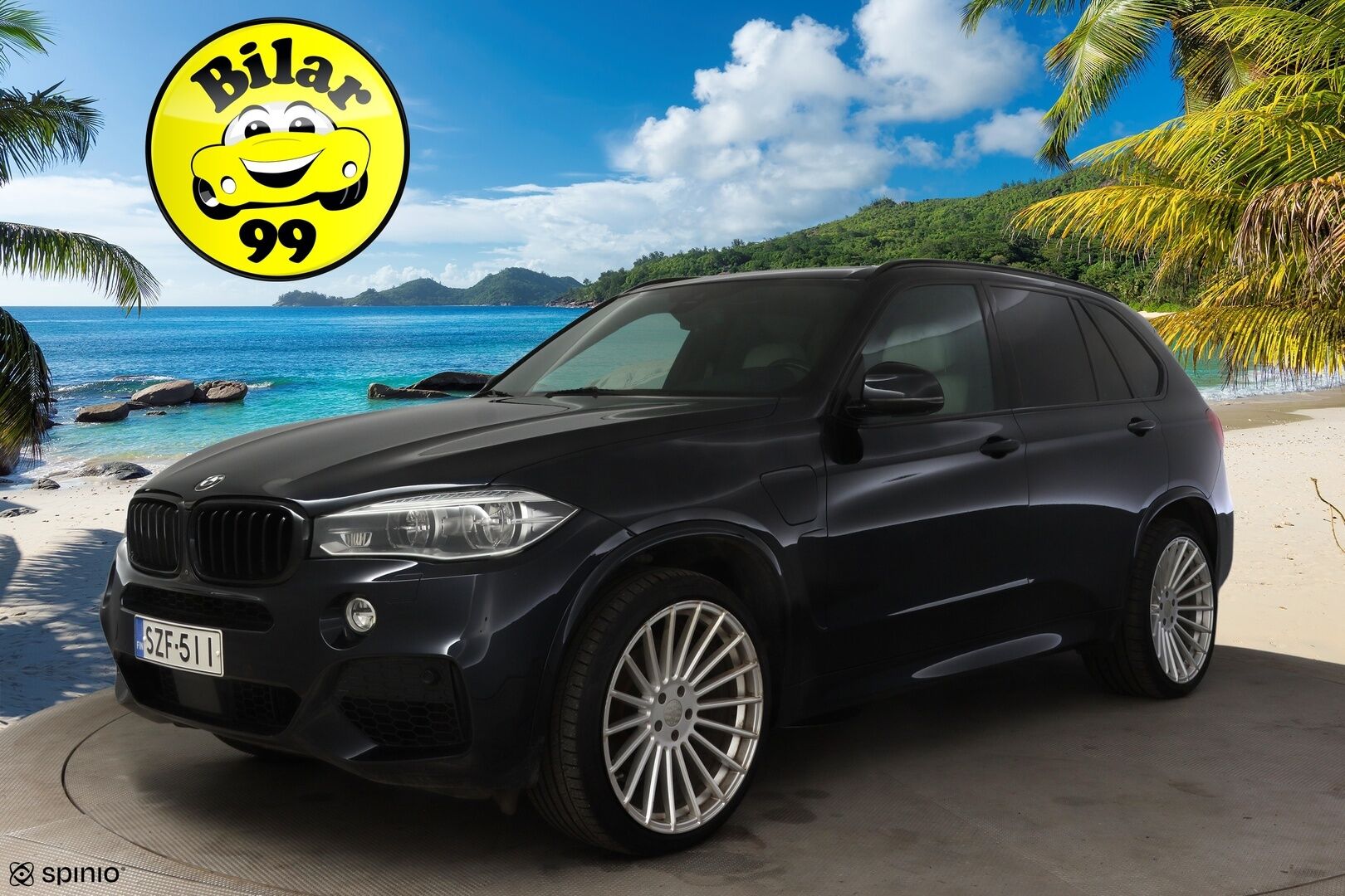 BMW X5 2016 40e M-Sport * Tämä auto myydään YritysOutlet -valikoimasta vain yritykselle * Adapt.vak / Hud / Panorama * - * Tämä auto myydään YritysOutlet -valikoimasta vain yritykselle * Ökyvarusteet / Siistikuntoinen / Katsastettu / 2x hyväkuntoiset renkaat ja vanteet *