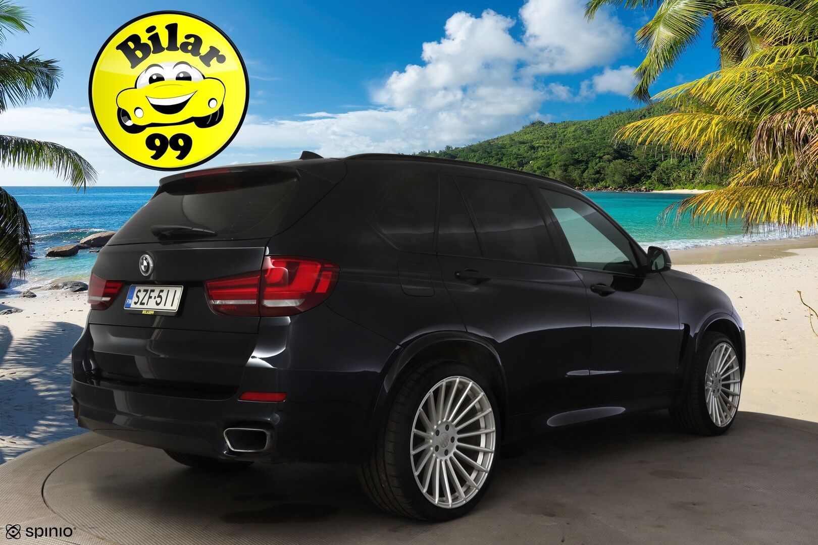 BMW X5 2016 40e M-Sport * Tämä auto myydään YritysOutlet -valikoimasta vain yritykselle * Adapt.vak / Hud / Panorama * - * Tämä auto myydään YritysOutlet -valikoimasta vain yritykselle * Ökyvarusteet / Siistikuntoinen / Katsastettu / 2x hyväkuntoiset renkaat ja vanteet *