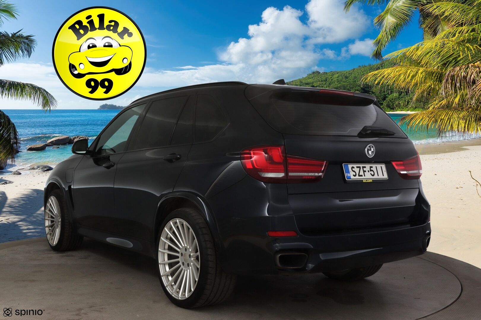 BMW X5 2016 40e M-Sport * Tämä auto myydään YritysOutlet -valikoimasta vain yritykselle * Adapt.vak / Hud / Panorama * - * Tämä auto myydään YritysOutlet -valikoimasta vain yritykselle * Ökyvarusteet / Siistikuntoinen / Katsastettu / 2x hyväkuntoiset renkaat ja vanteet *