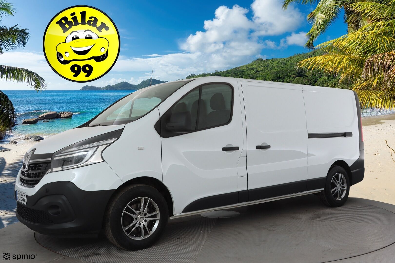 Renault Trafic 2021 dCi 120 L2H1 6,0m3 * Vakkari / Webasto / Koukku / LED / P.Kamera / Bluetooth * - Suomi-auto / Kahdet Renkaat